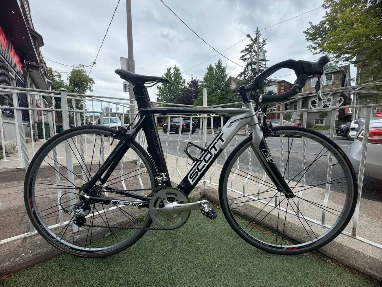 Scott plasma carbon Road Bike - photo 2