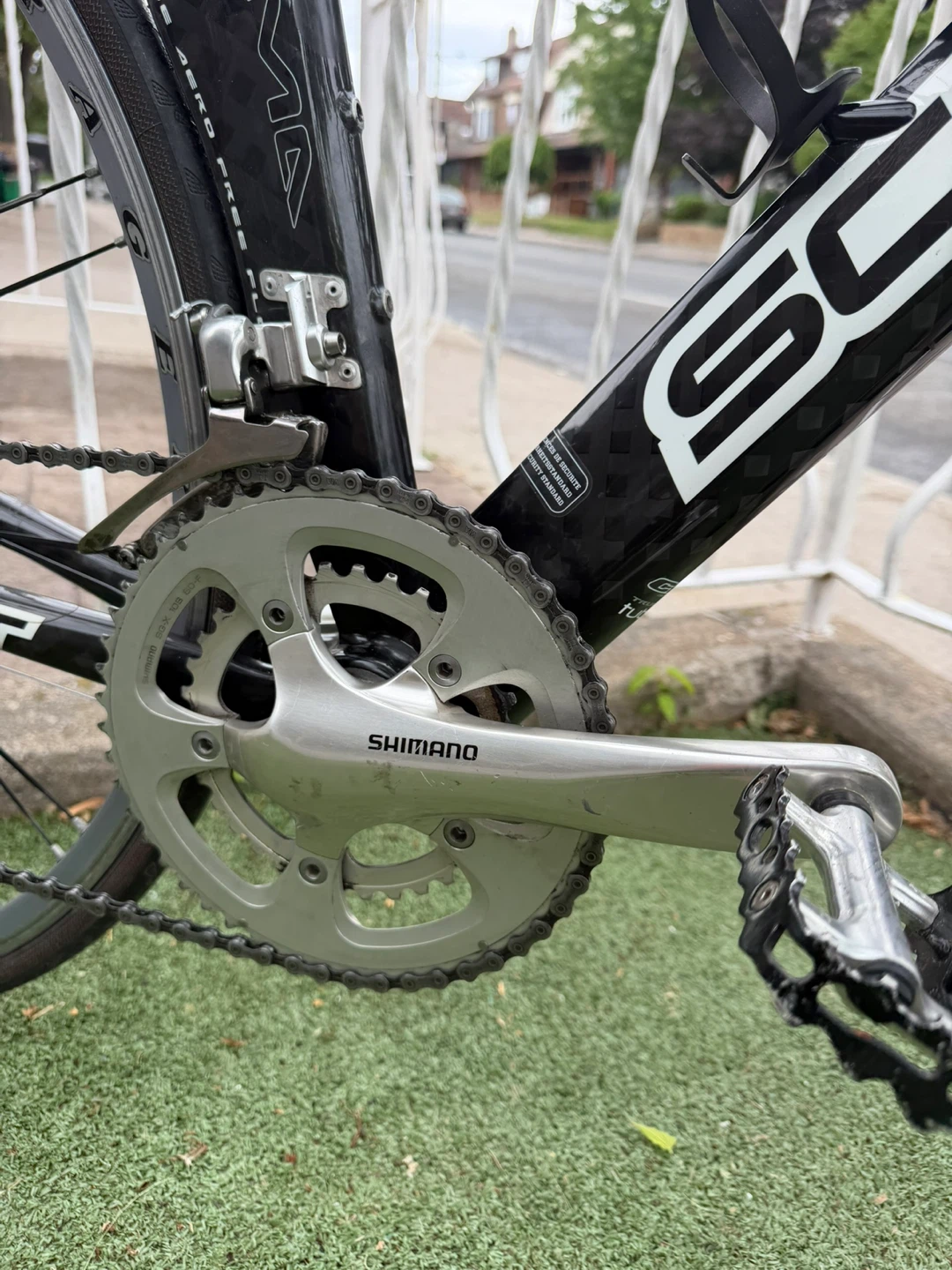 Scott plasma carbon Road Bike - photo 4