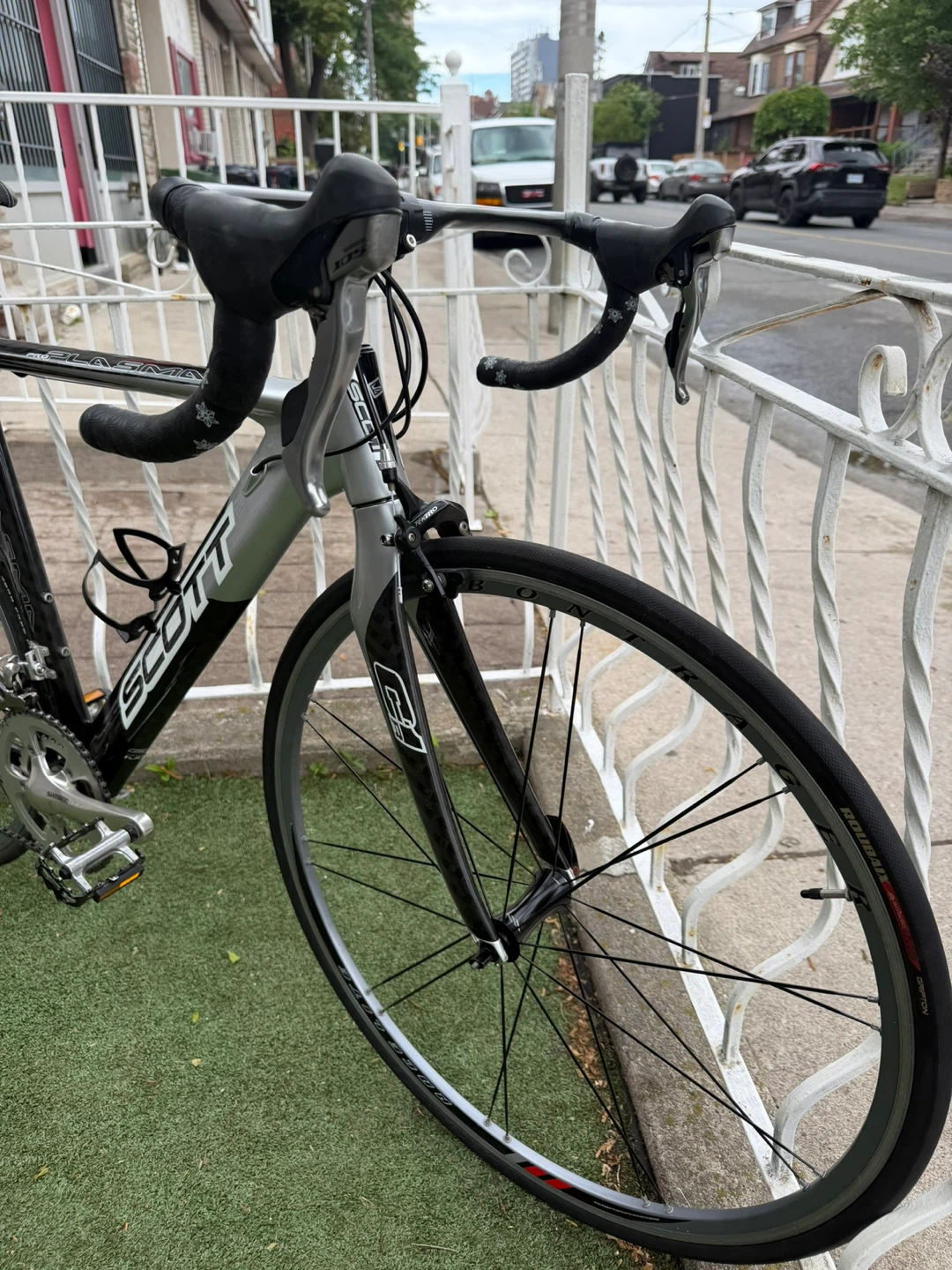 Scott plasma carbon Road Bike - photo 5