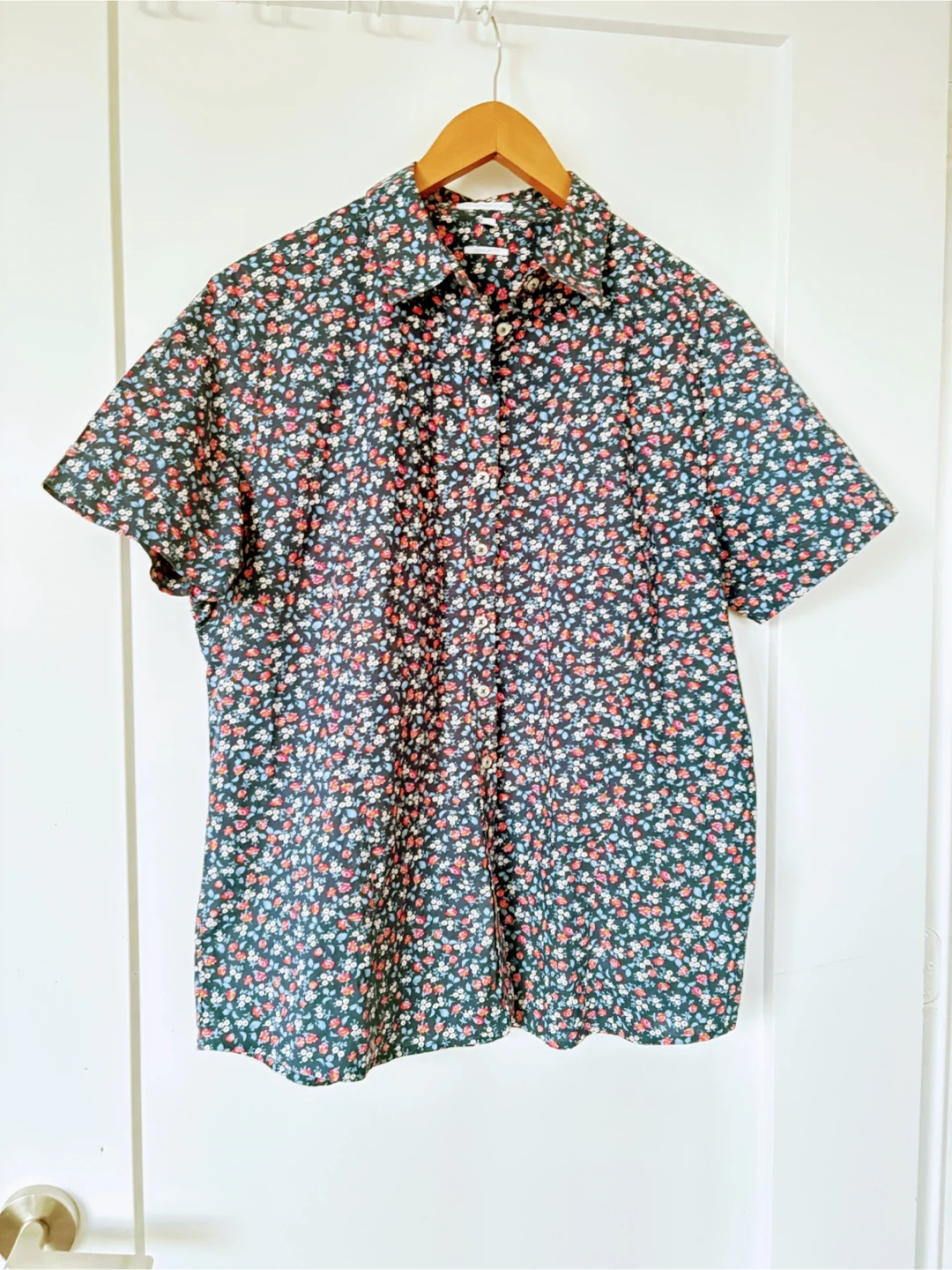 Short Sleeve Floral Shirt