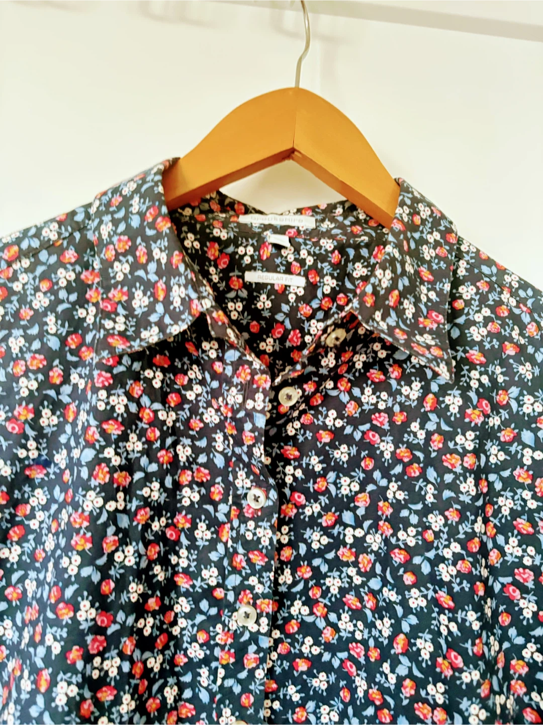 Short Sleeve Floral Shirt - photo 3