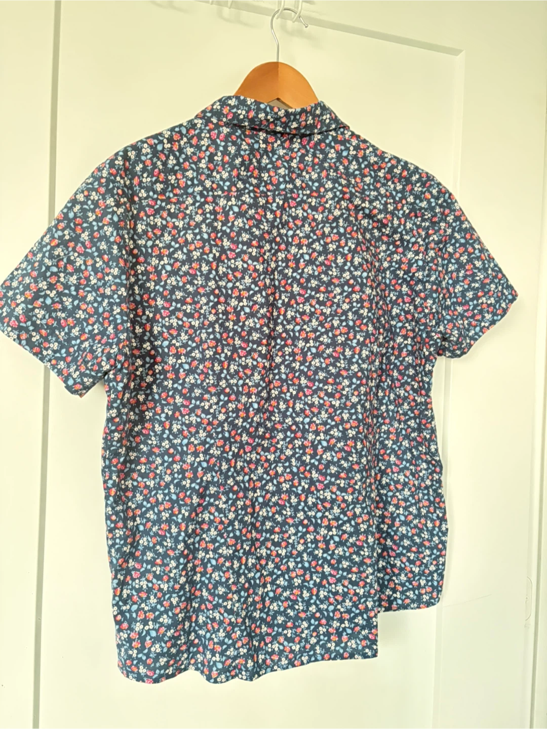 Short Sleeve Floral Shirt - photo 5