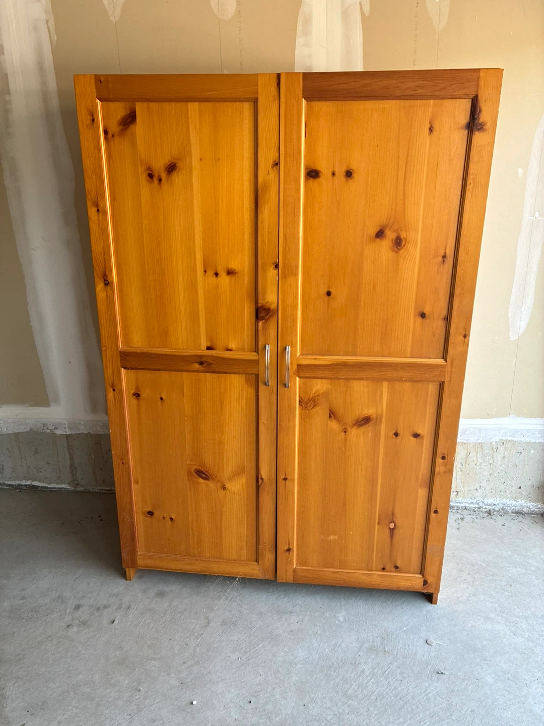 Wooden Wardrobe Armoire
