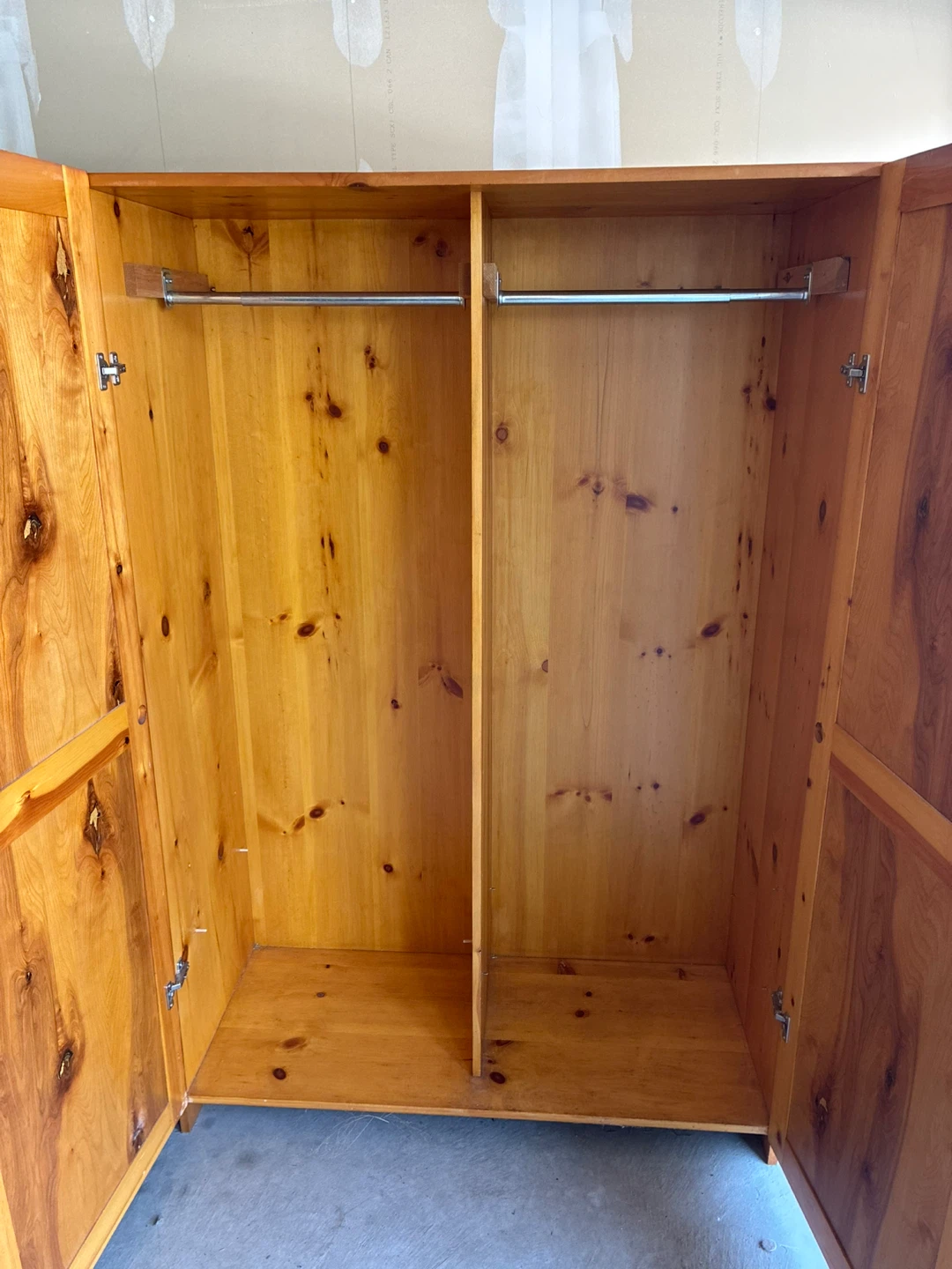 Wooden Wardrobe Armoire - photo 2