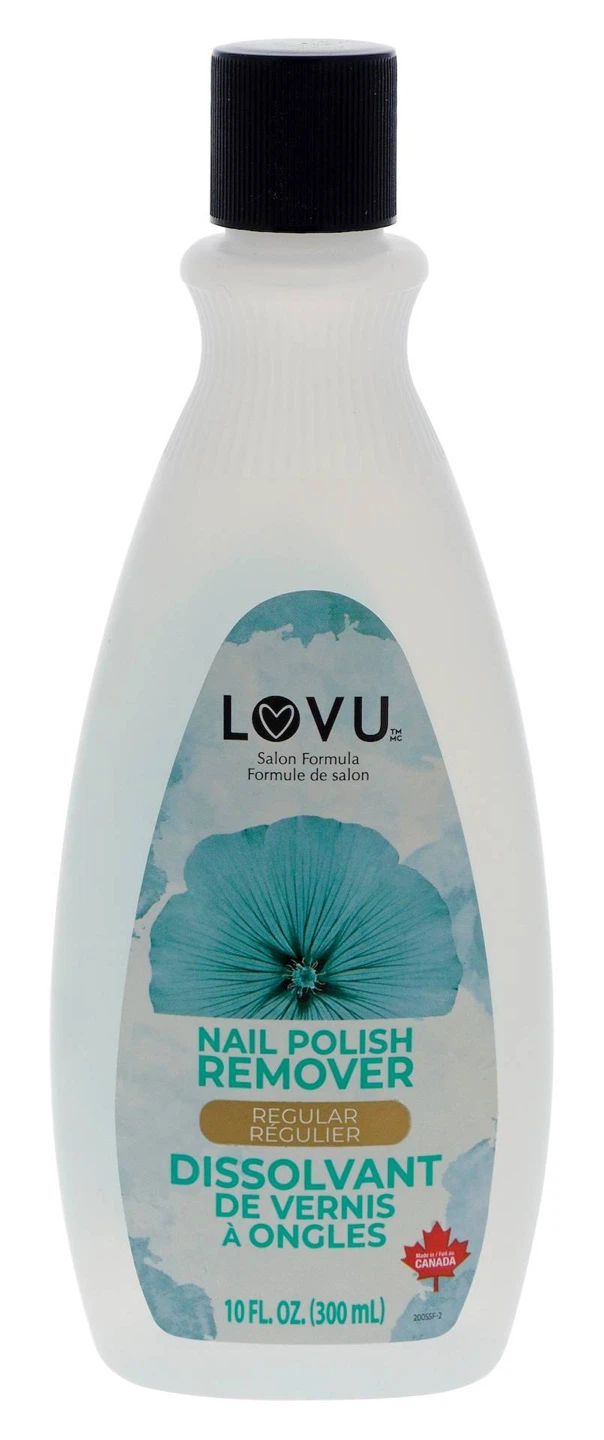 LOVU Nail Polish Remover - Salon Formula