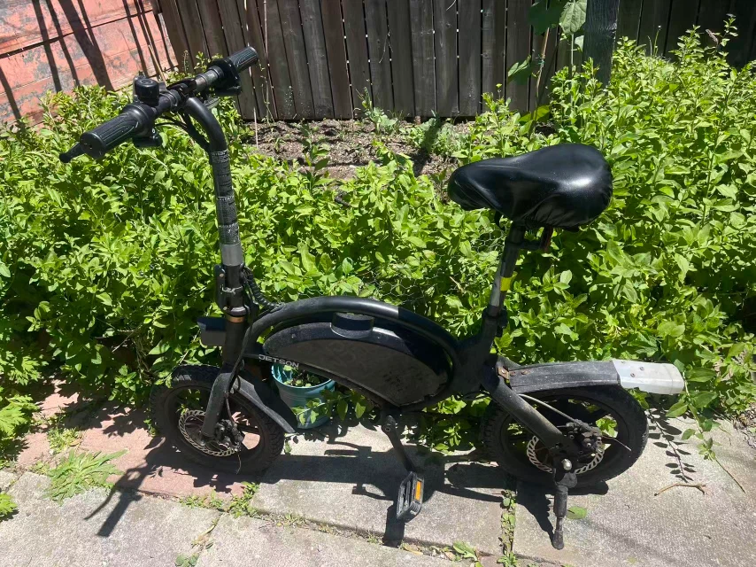 Jetson Foldable Electric Bike