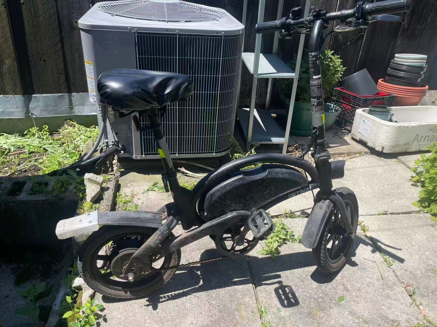 Jetson Foldable Electric Bike - photo 2