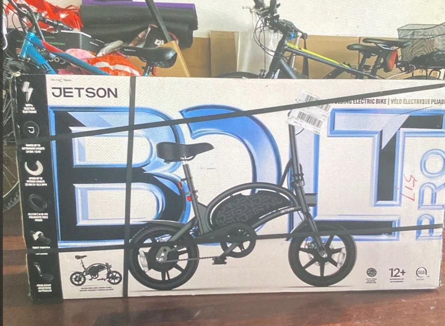 Jetson Foldable Electric Bike - photo 3