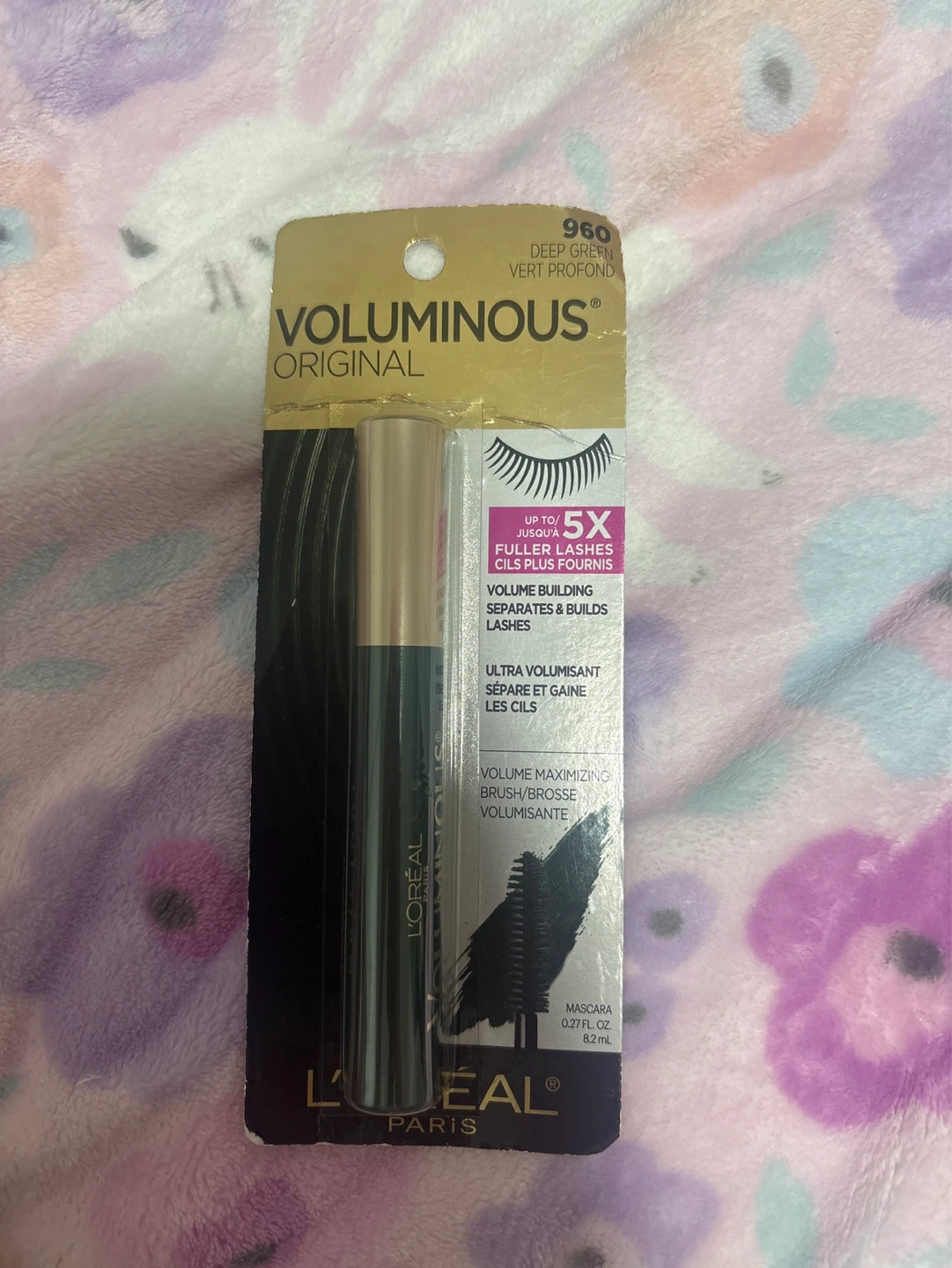 L'Oréal Voluminous Original Mascara - Deep Green