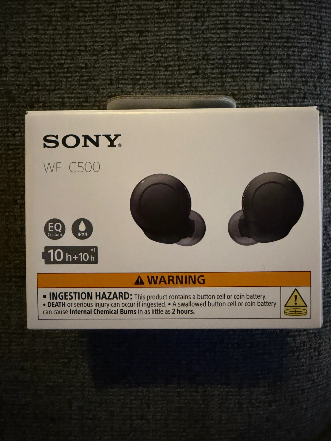 Sony WF-C500 Wireless Earbuds