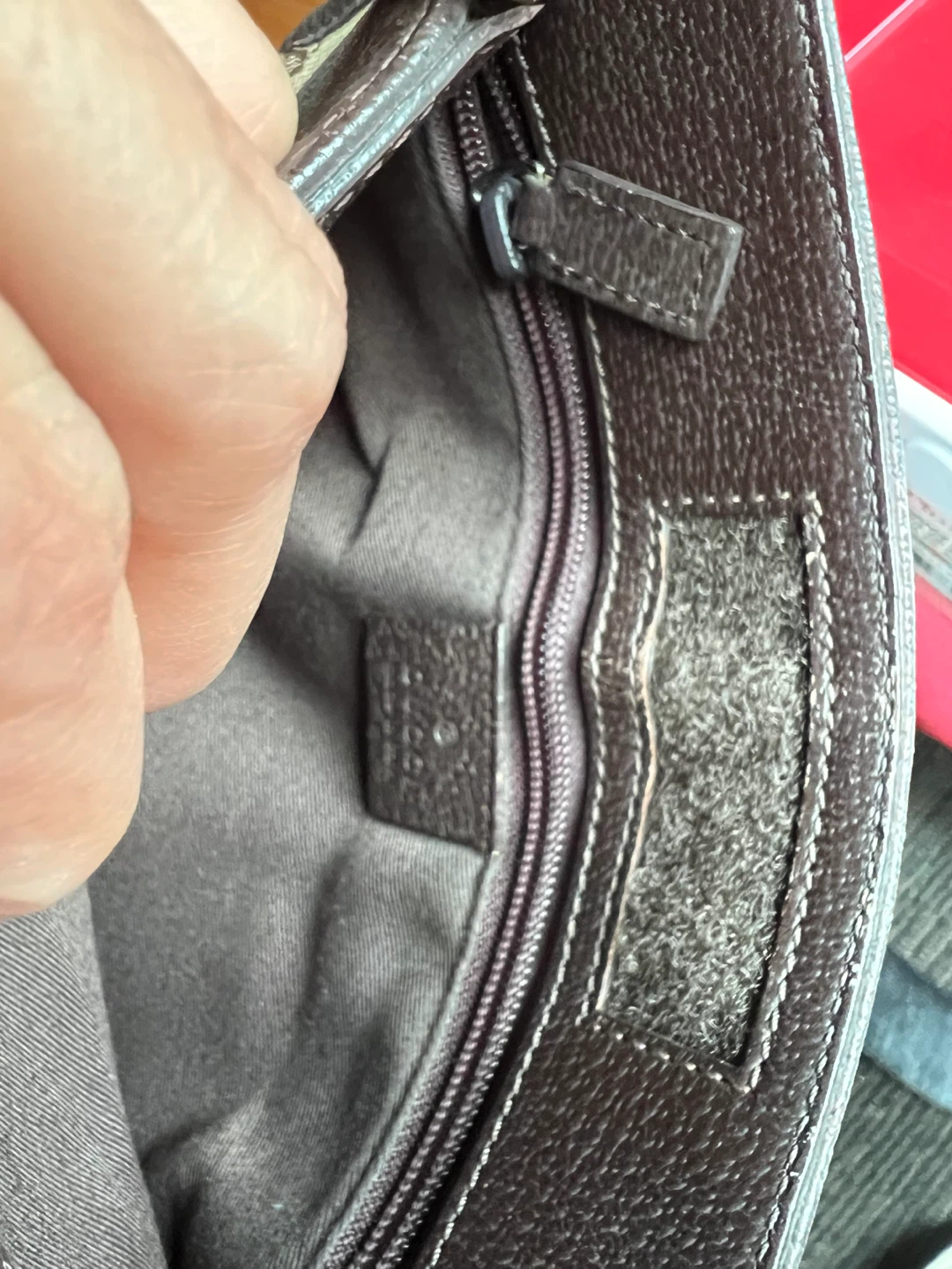 Gucci Monogram Messenger Bag - photo 5