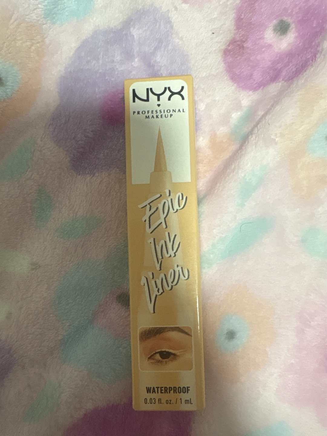 NYX Epic Ink Liner Waterproof Black