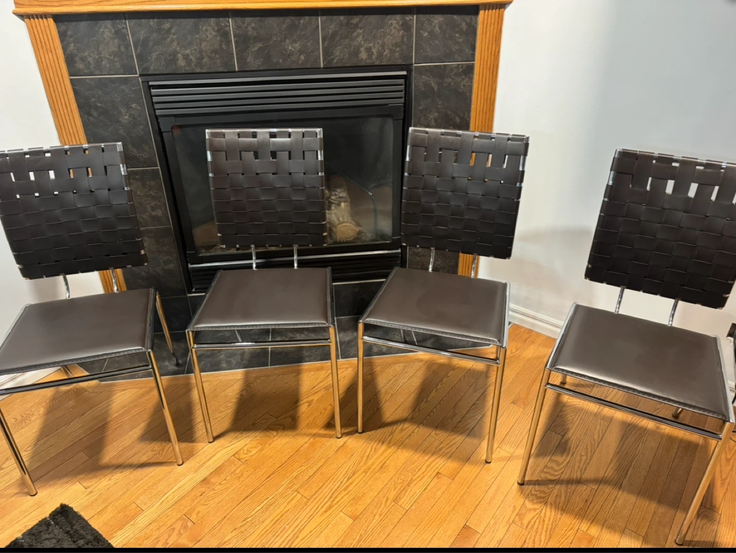 Set of 4 Dining Chairs