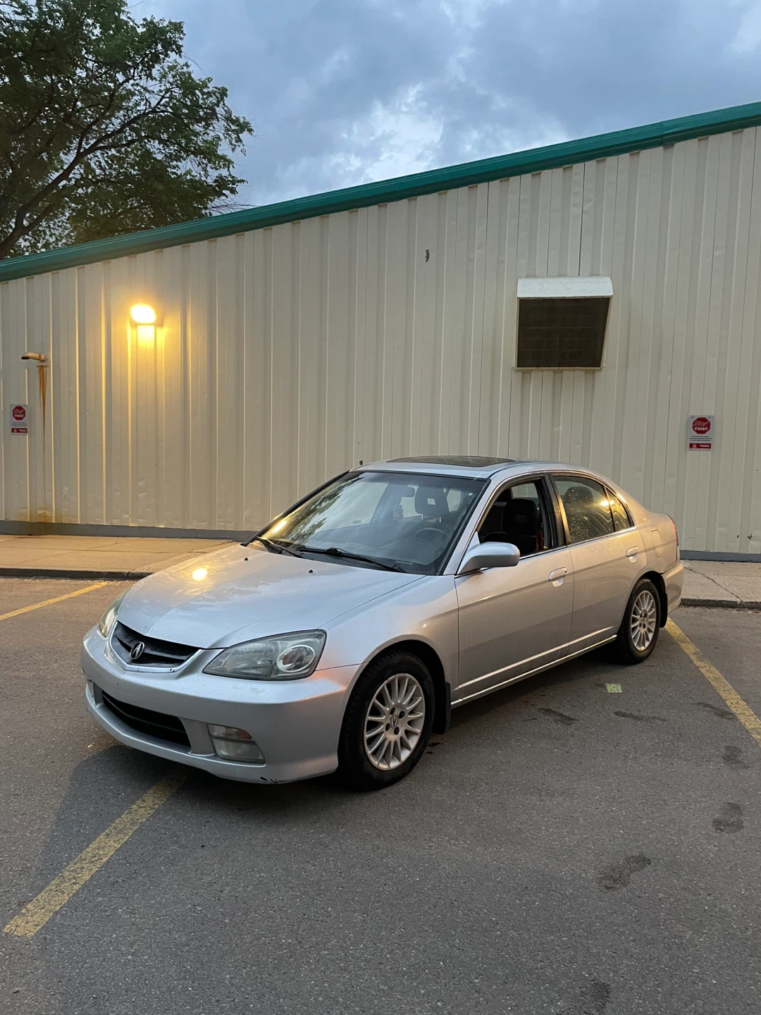 2005 Acura El Sedan