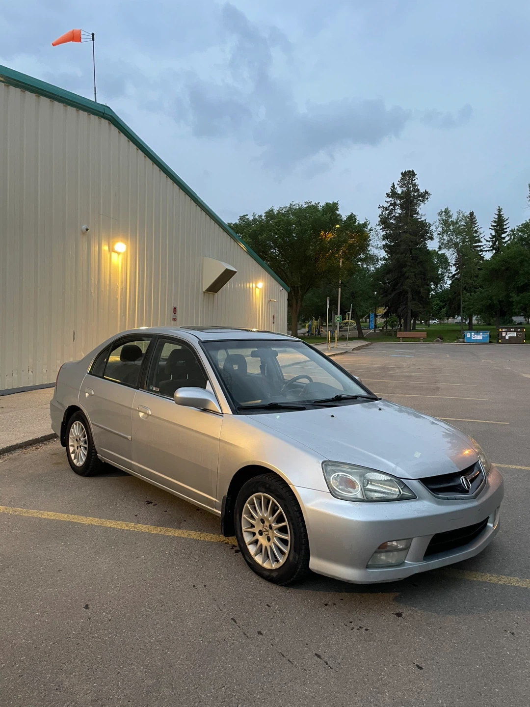 2005 Acura El Sedan - photo 3