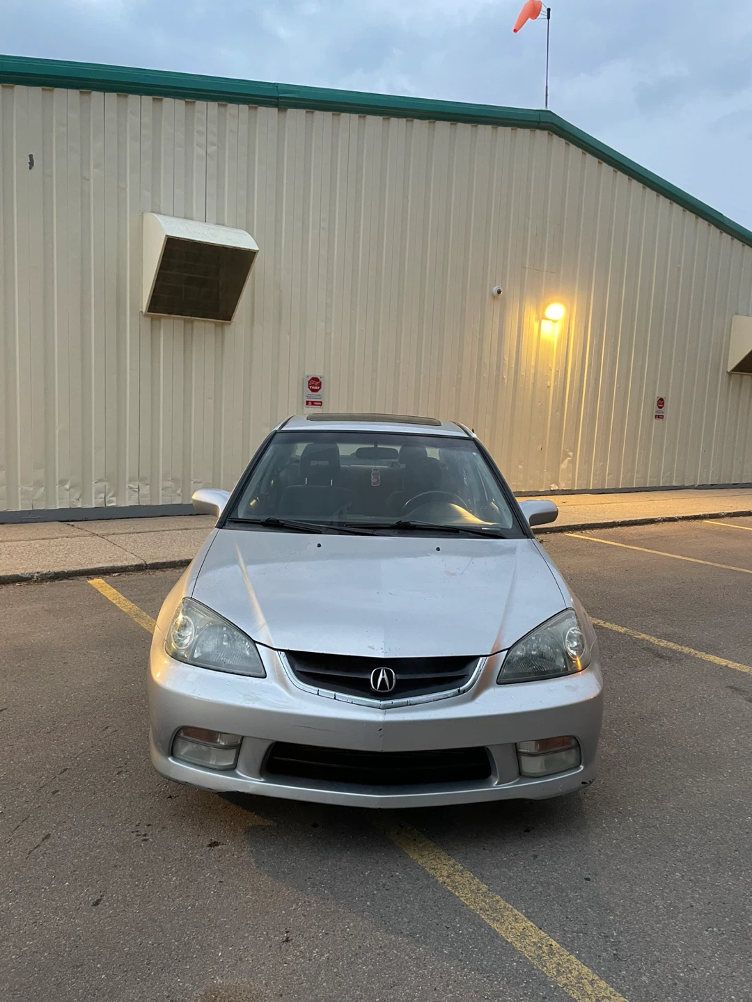 2005 Acura El Sedan - photo 2