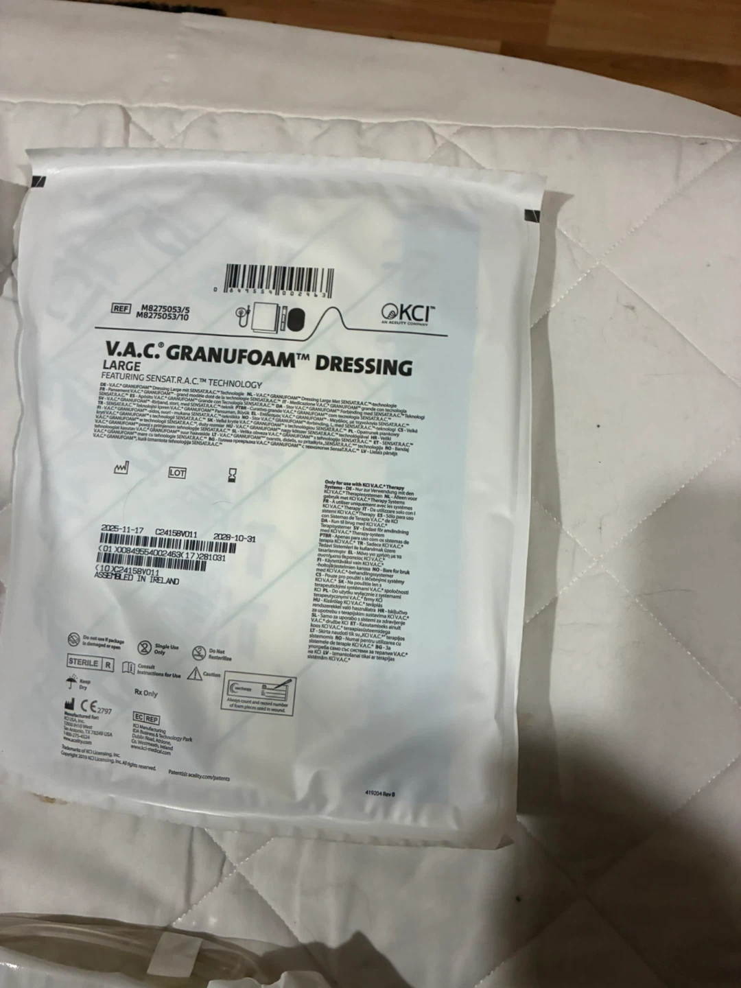 KCI V.A.C. Granufoam Dressing - Large