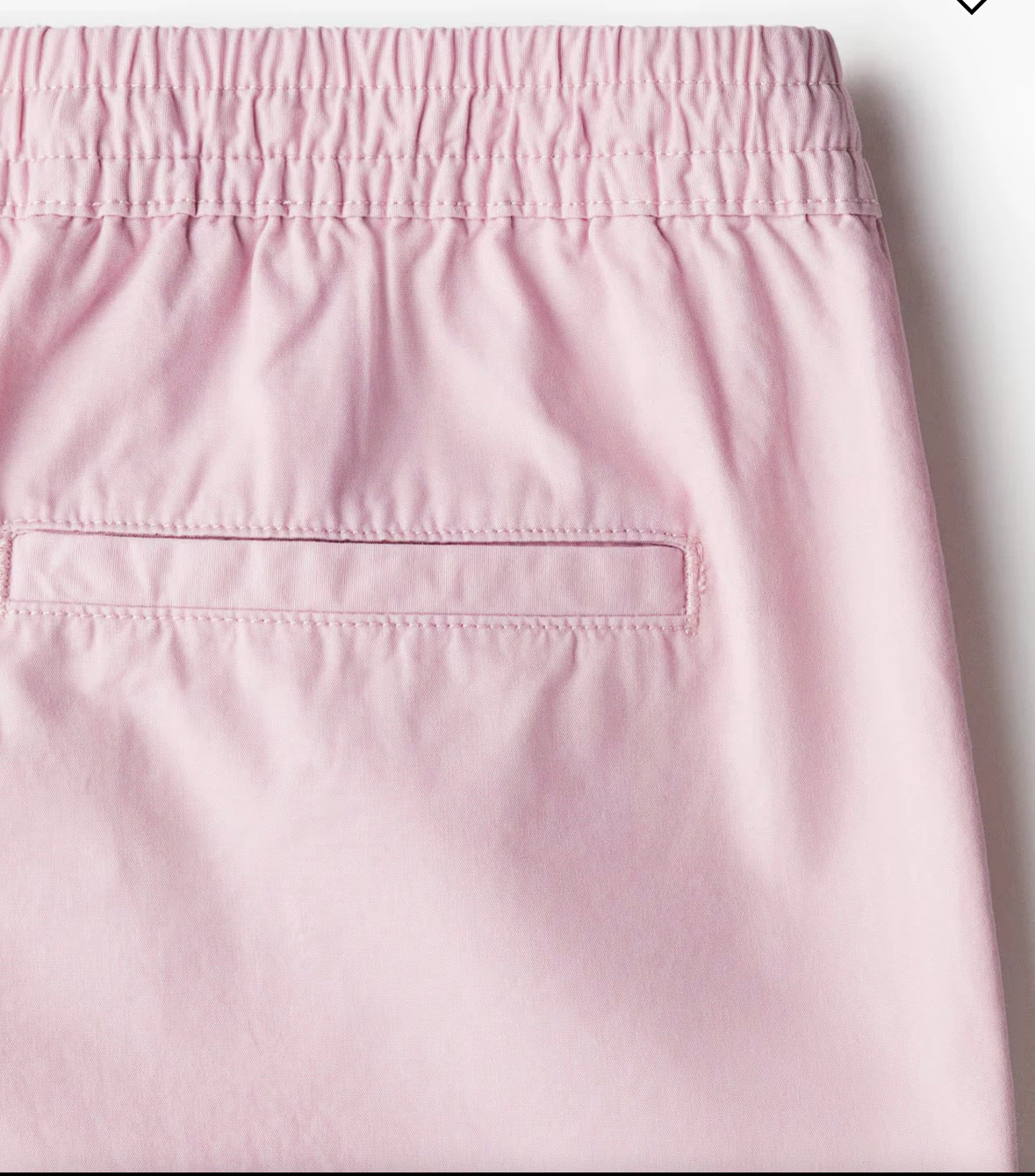 Pink Drawstring Shorts - photo 2