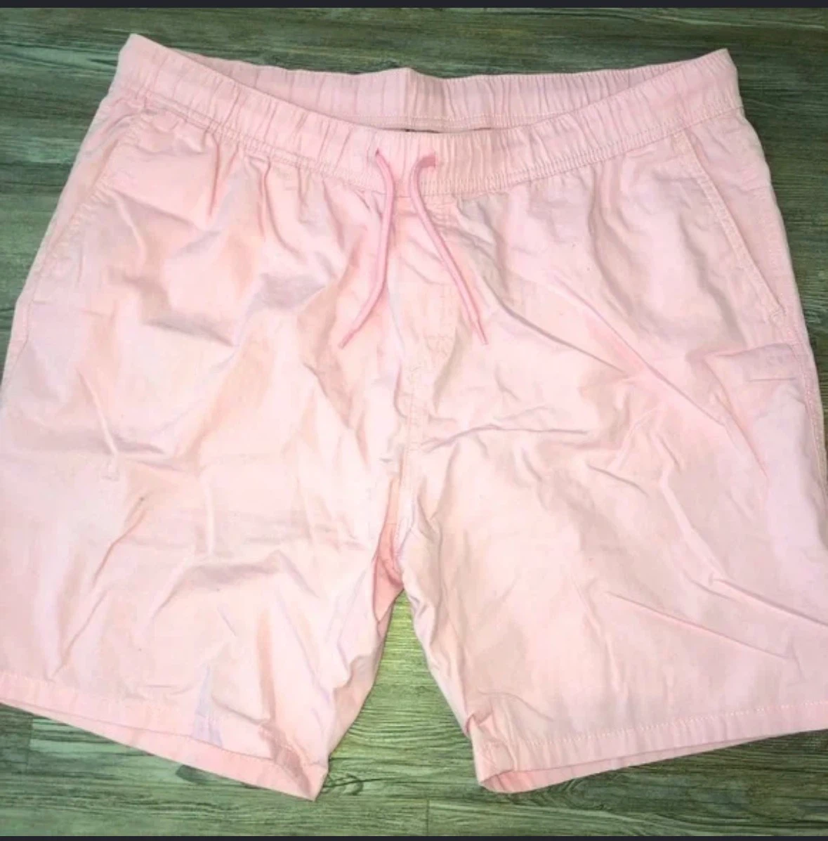 Pink Drawstring Shorts - photo 3