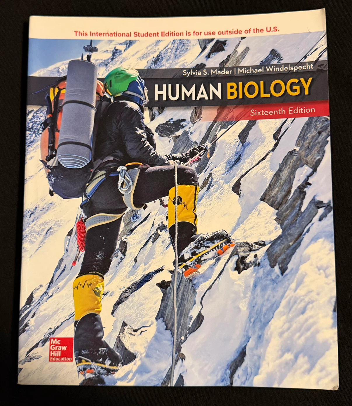 Human Biology: Sixteenth Edition