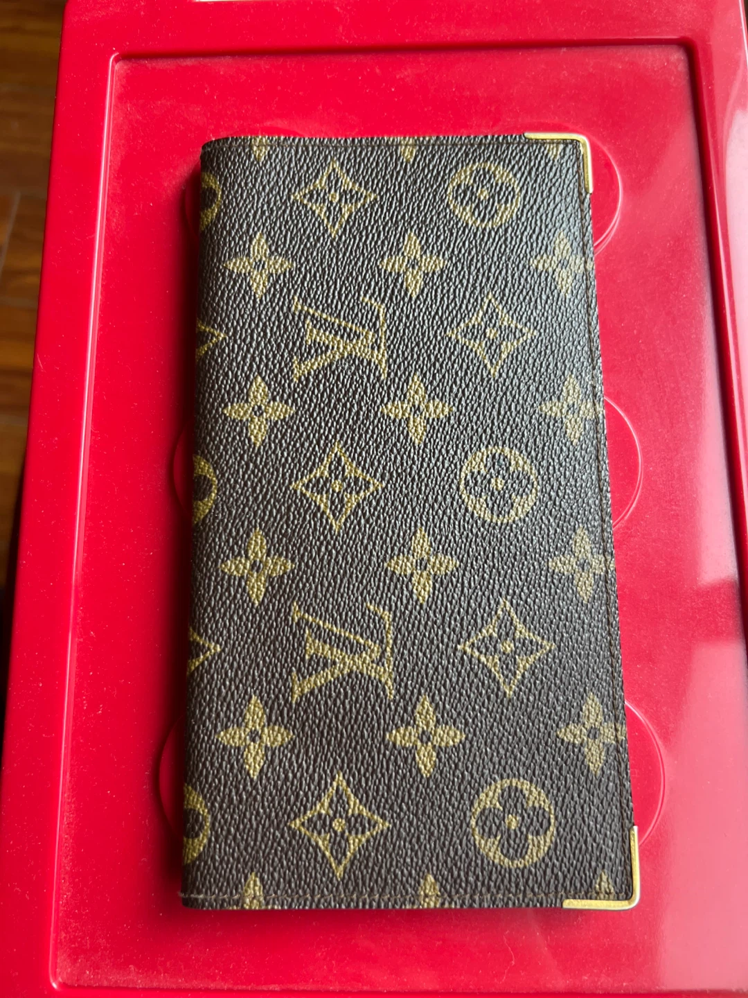 Louis Vuitton Monogram Long Wallet