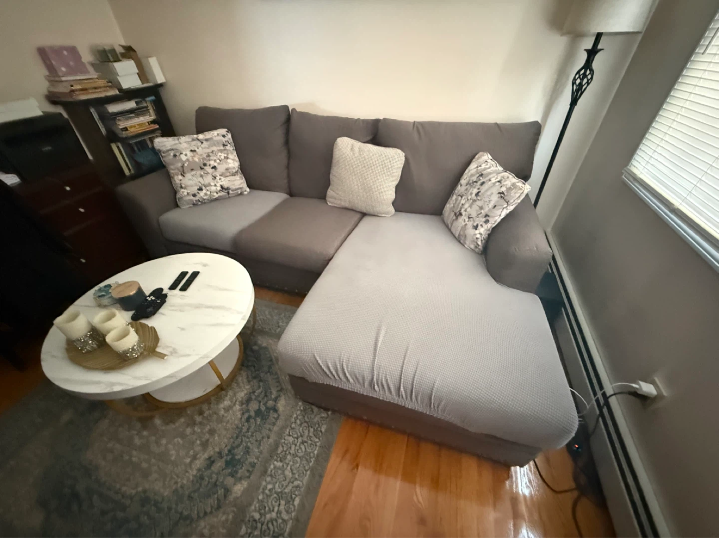 Sectional Sofa with Chaise - photo 4