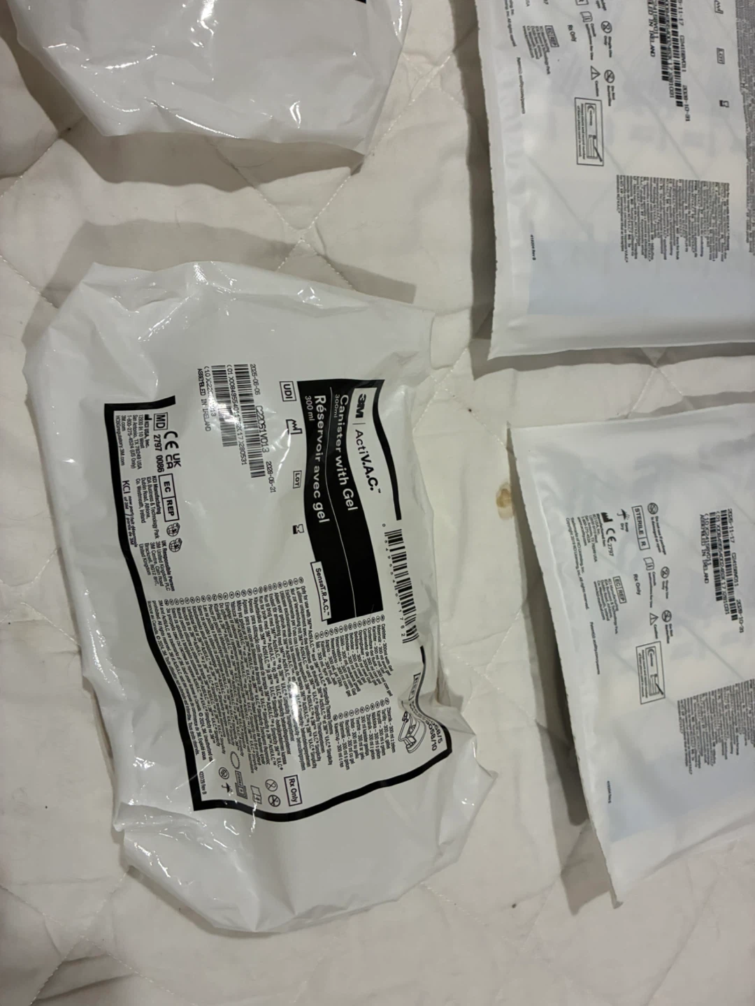 3M ACTIV.A.C. Therapy System with V.A.C. Granufoam Dressing