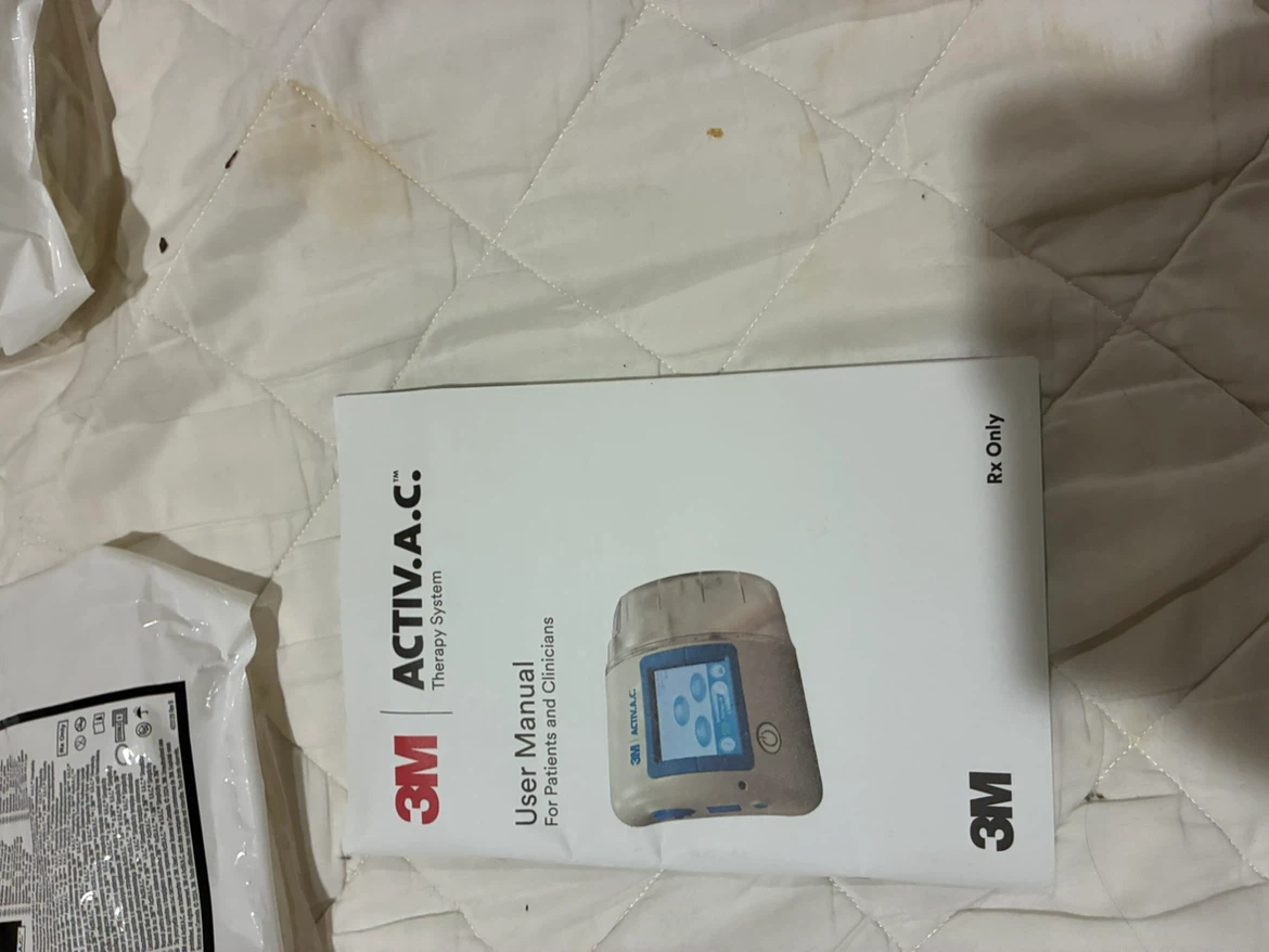 3M ACTIV.A.C. Therapy System with V.A.C. Granufoam Dressing - photo 3
