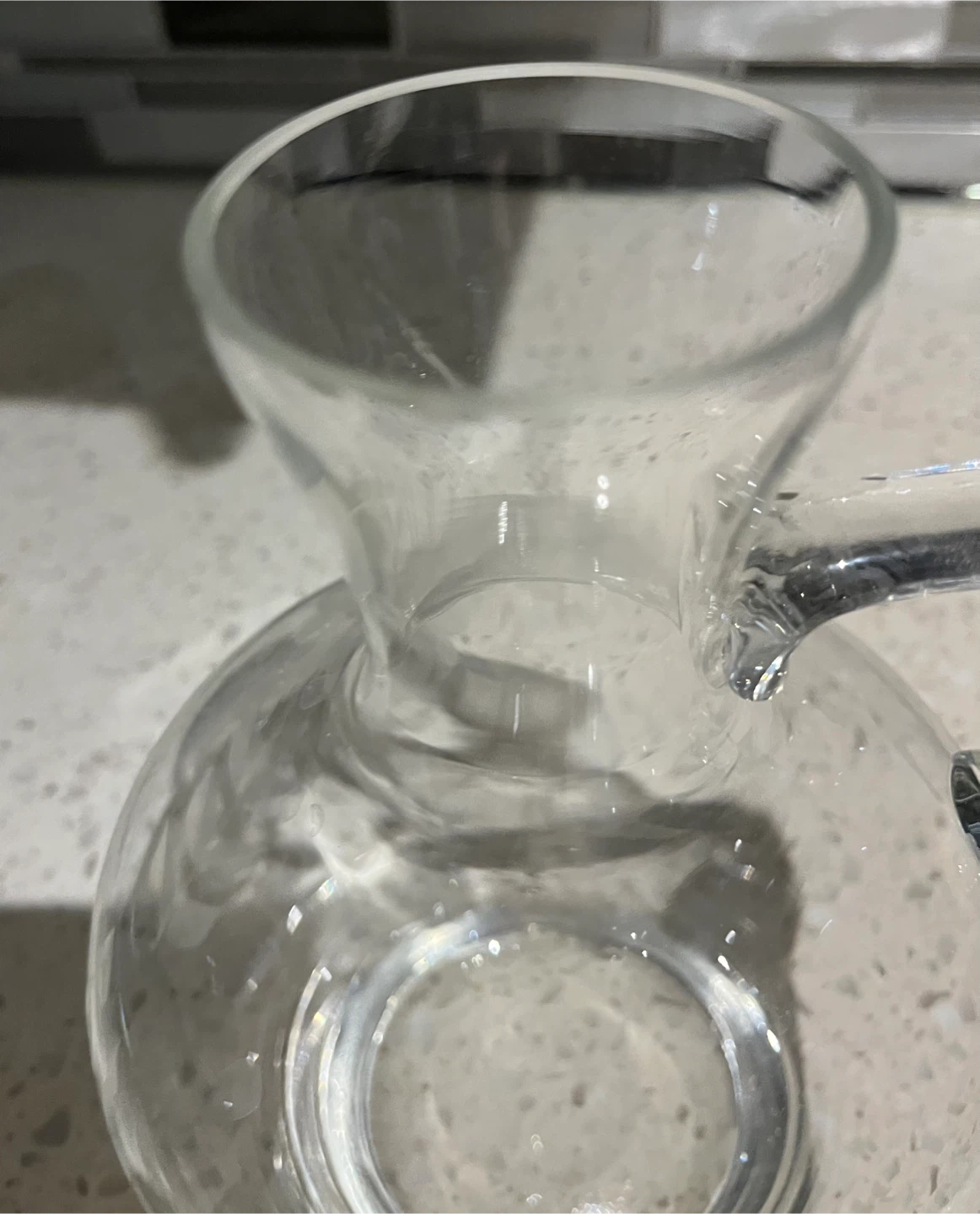 Vintage Etched Glass Pitcher - photo 5
