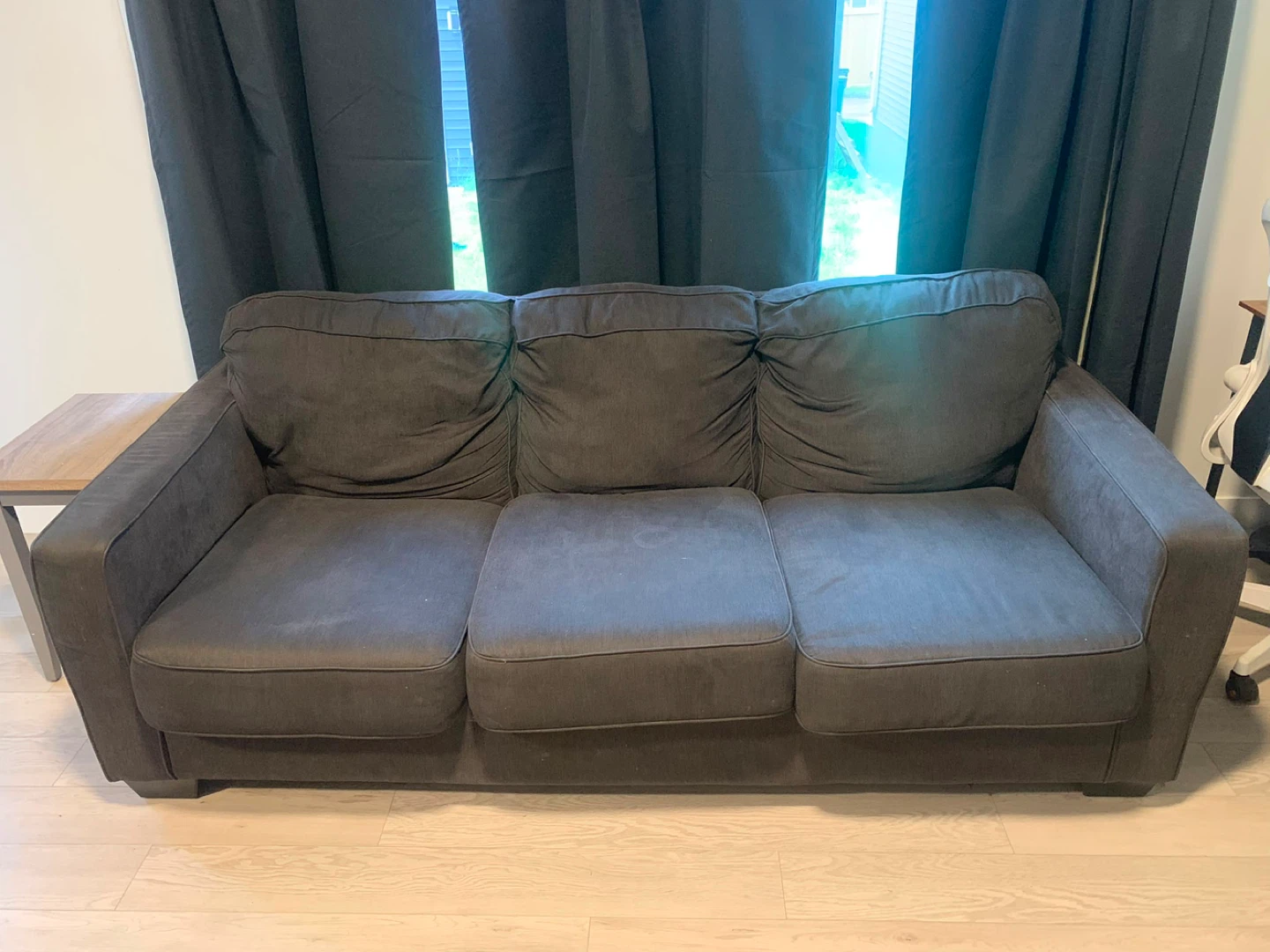 Dark Grey Sofa