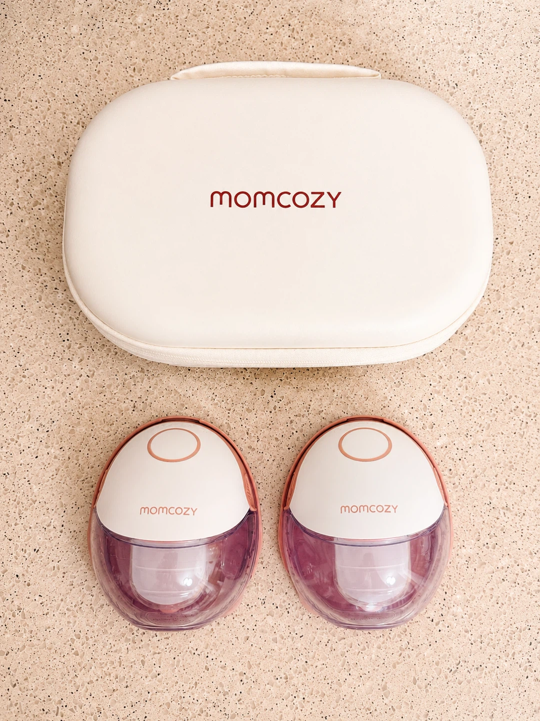 MOMCOZY M6 Wearable Breast Pump -Mobile Style- - photo 2