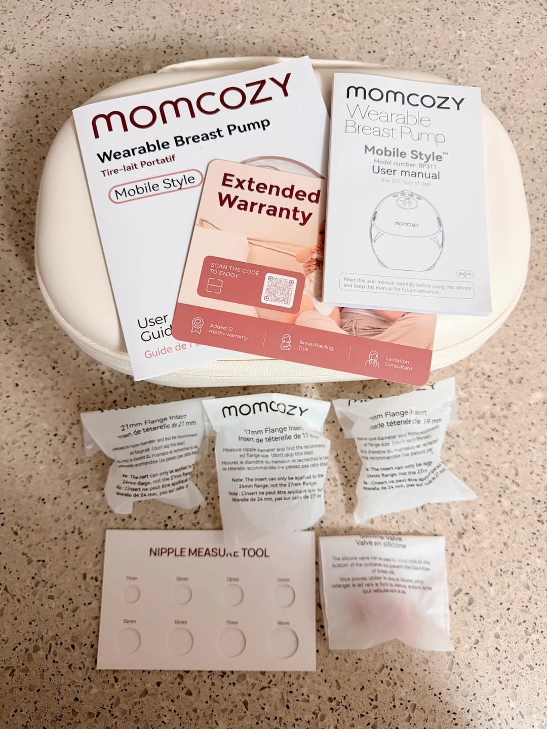 MOMCOZY M6 Wearable Breast Pump -Mobile Style- - photo 4