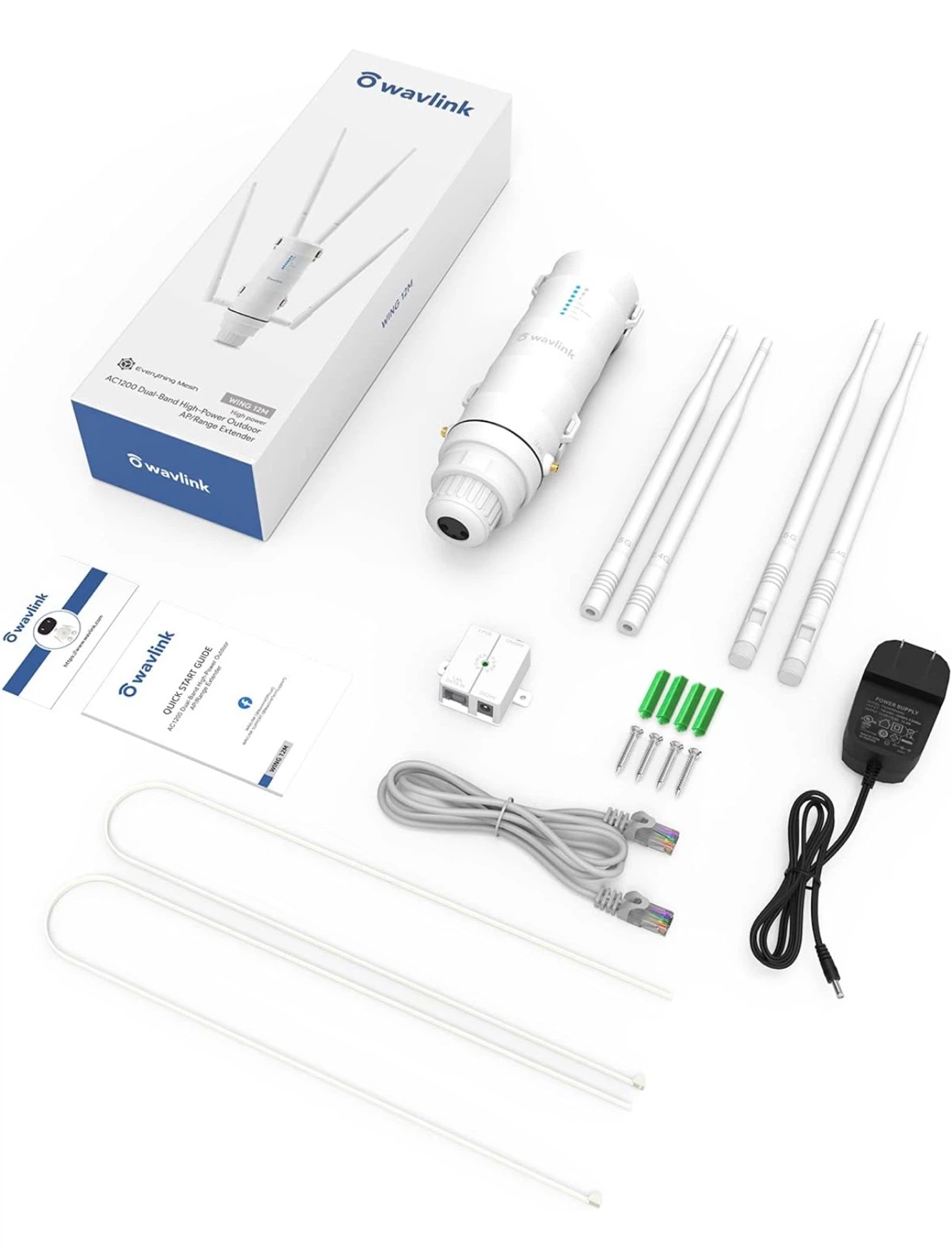 Outdoor WiFi Range Extender AC1200 - photo 5