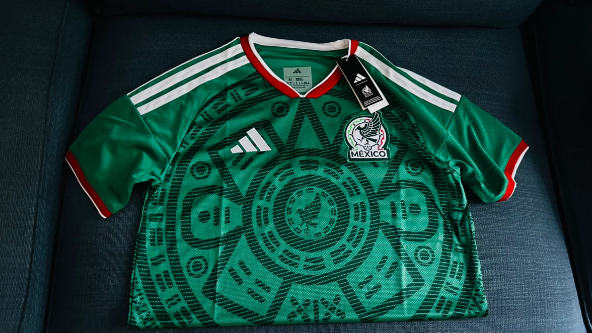 Adidas Mexico National Team Jersey XL