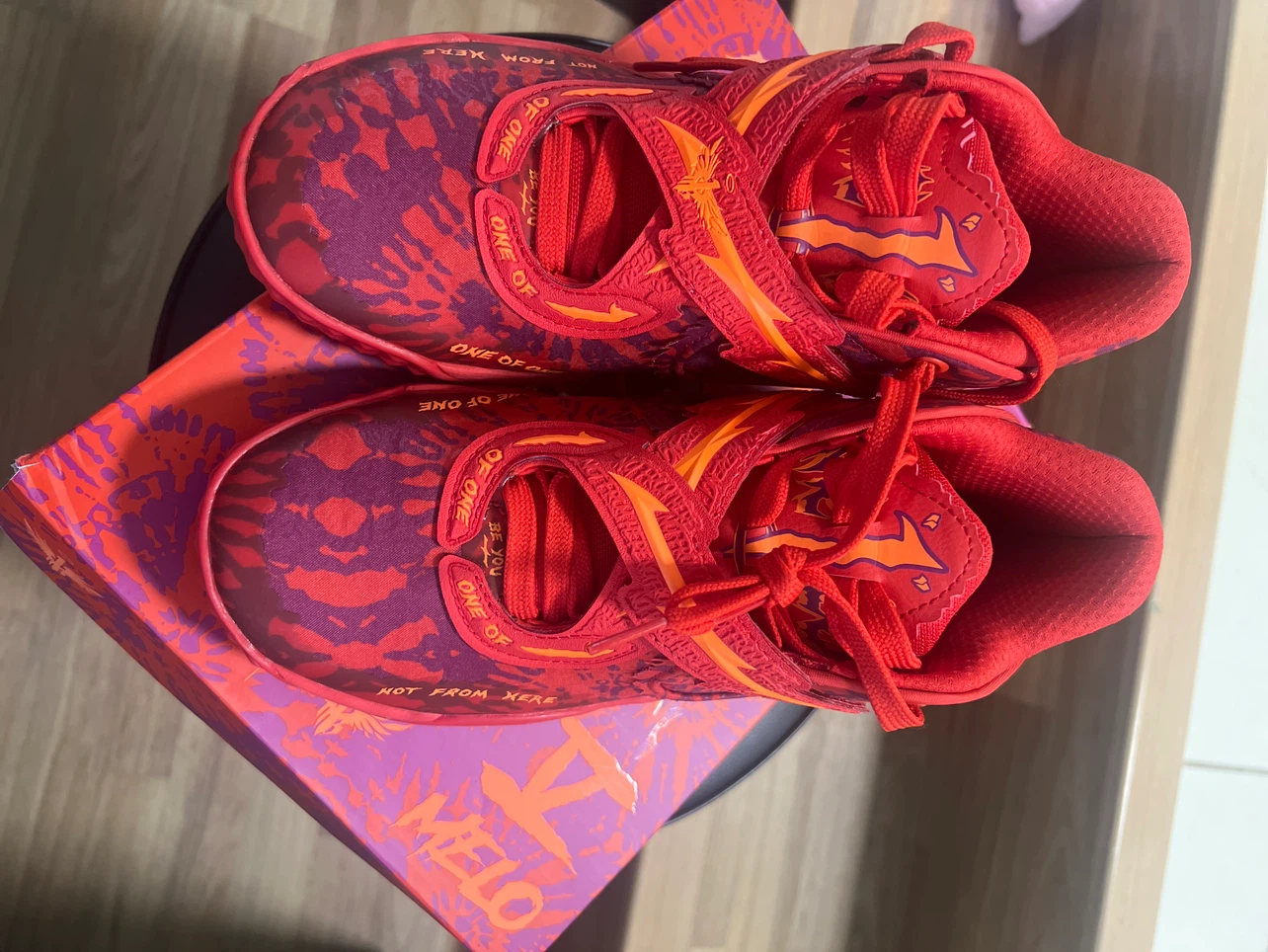 LaMelo Ball "Melo" Basketball Shoes for Juniors
