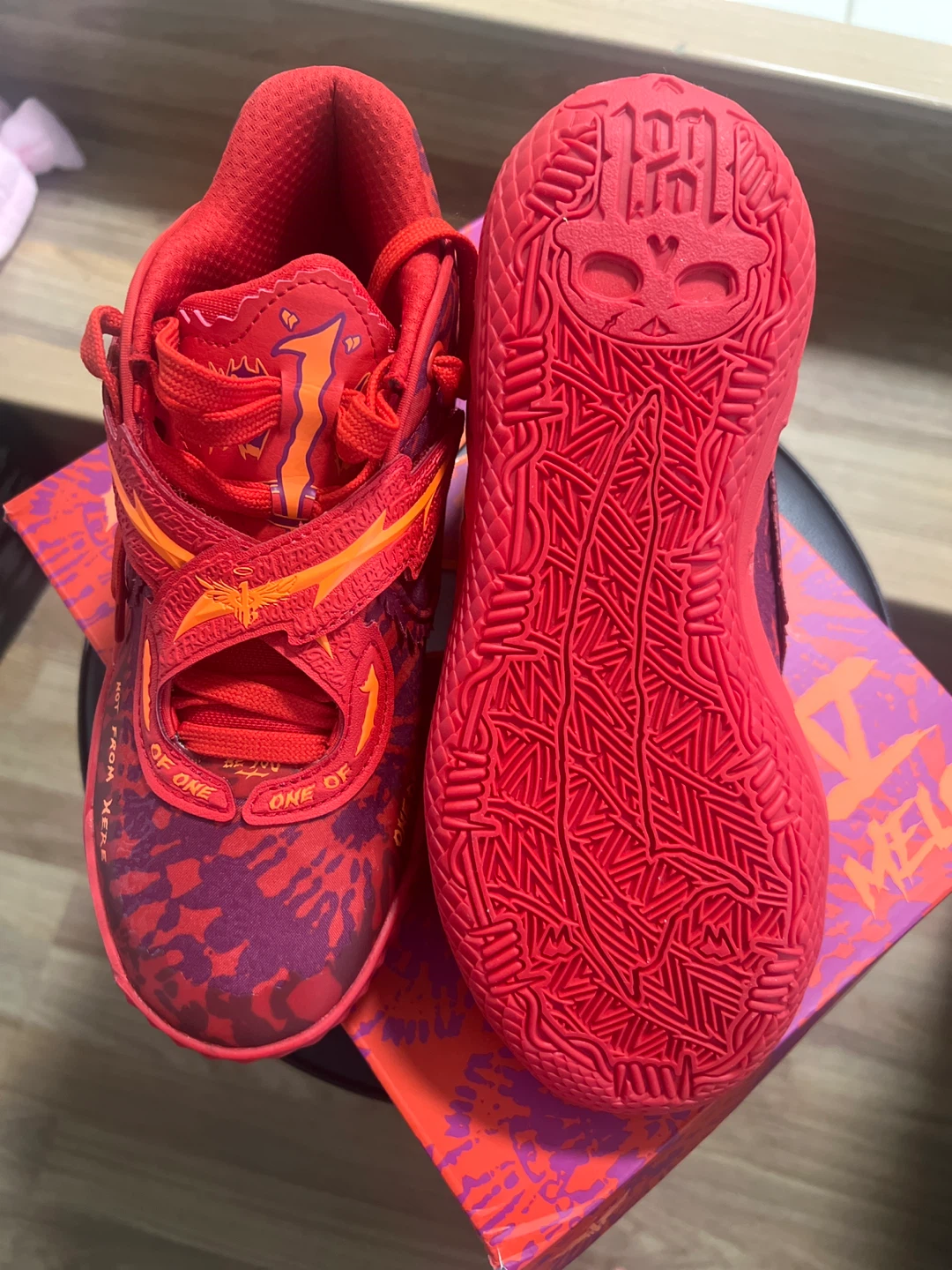 LaMelo Ball "Melo" Basketball Shoes for Juniors - photo 2