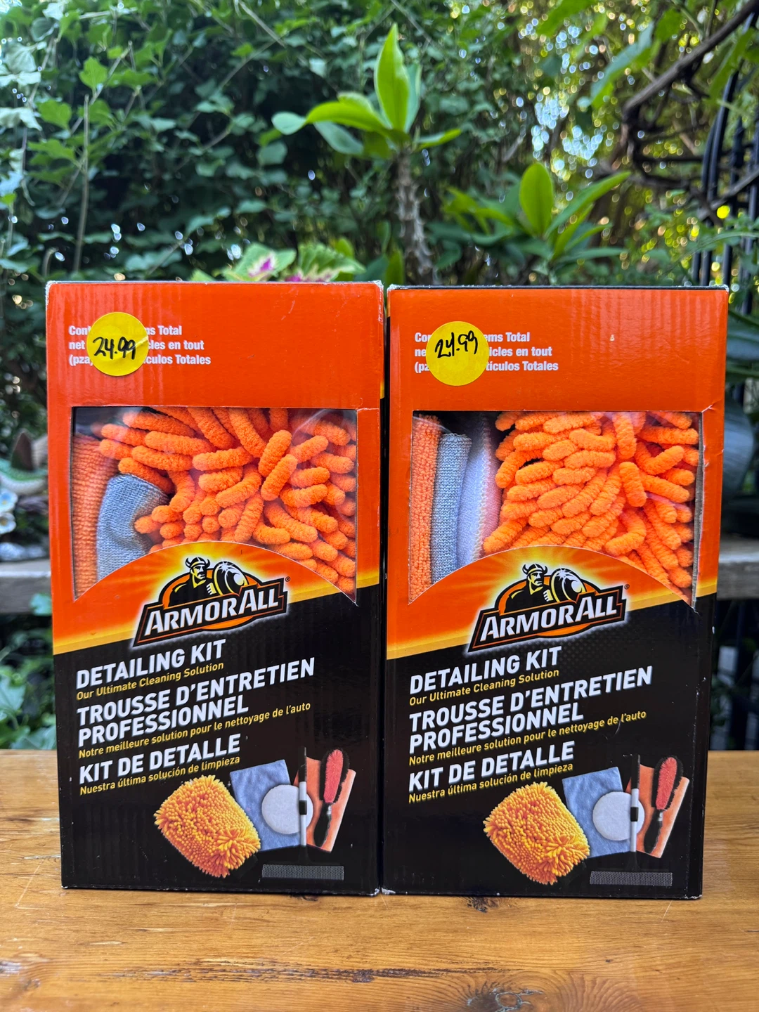Armor All 6-Piece Detailing Kit Car Care Car Wash