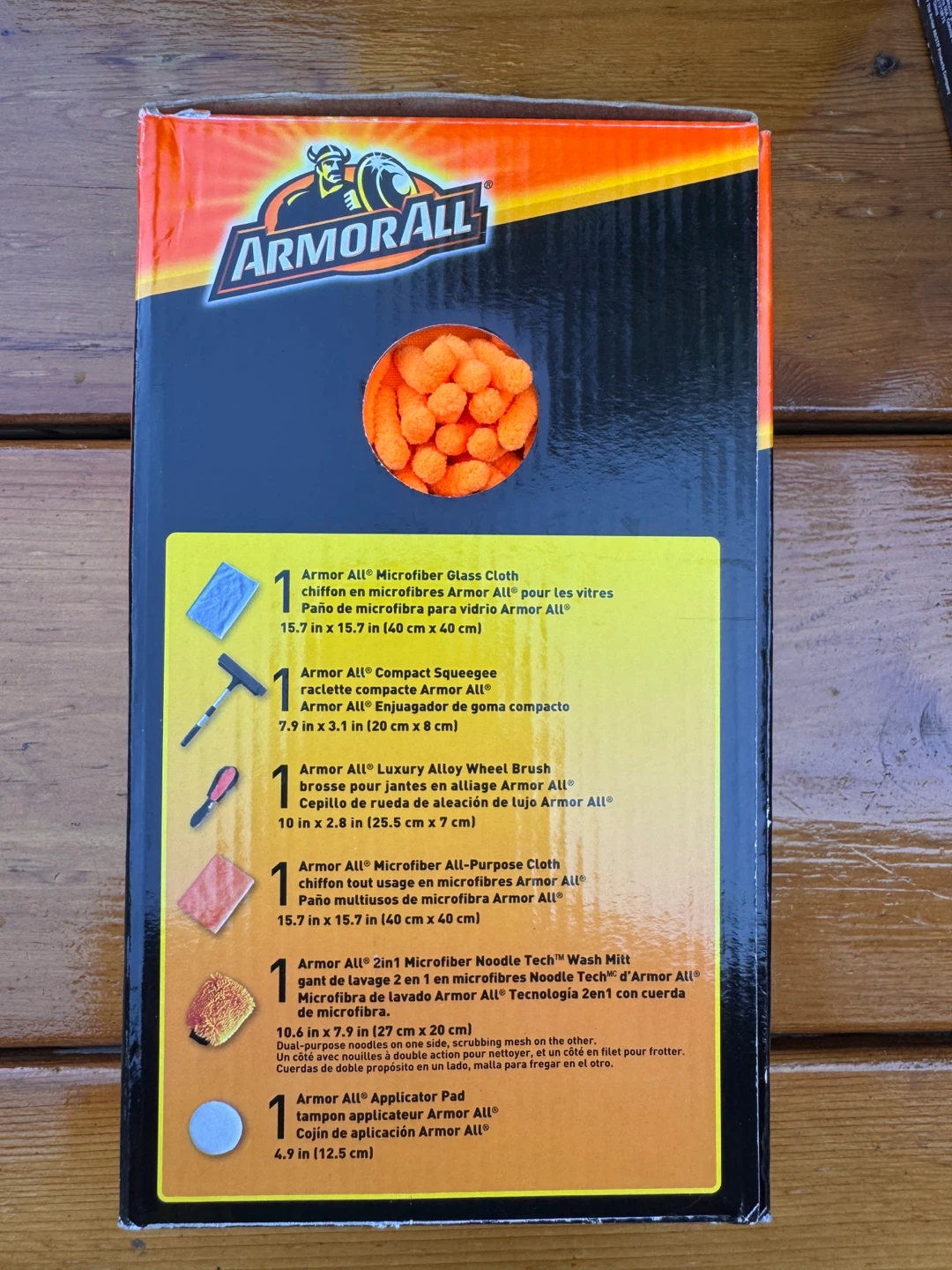 Armor All 6-Piece Detailing Kit Car Care Car Wash - photo 3