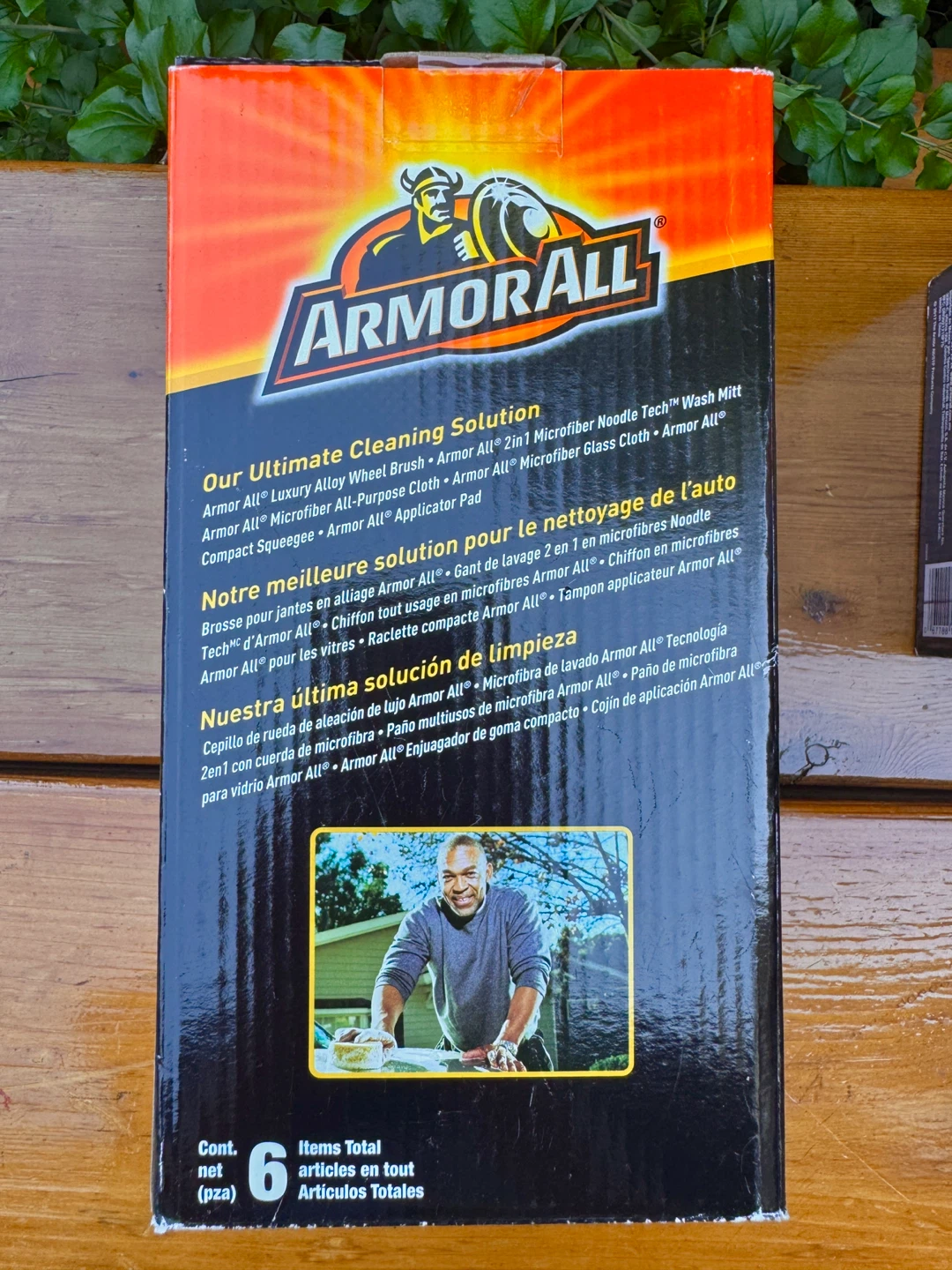 Armor All 6-Piece Detailing Kit Car Care Car Wash - photo 5
