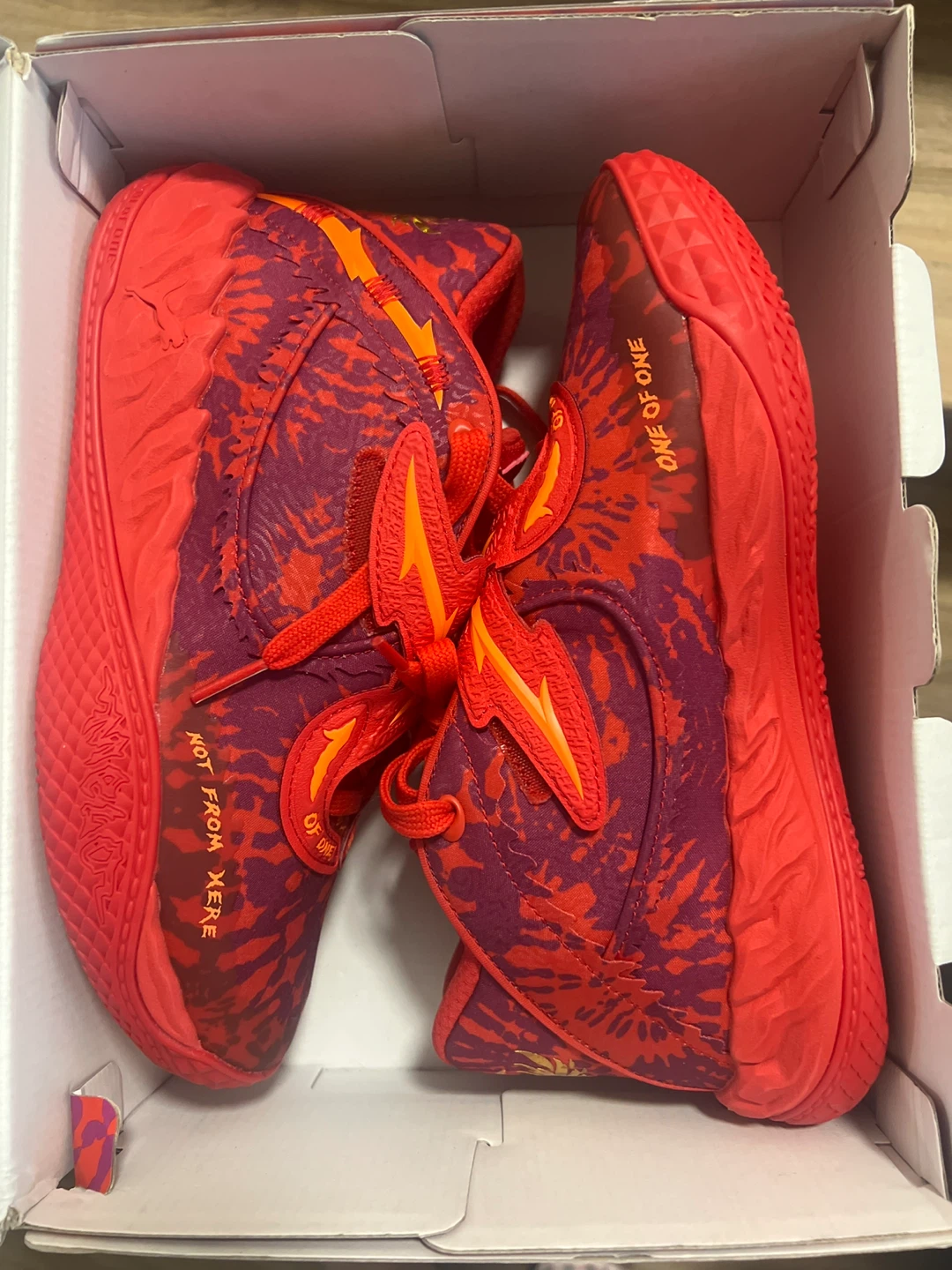 LaMelo Ball "Melo" Basketball Shoes for Juniors - photo 3