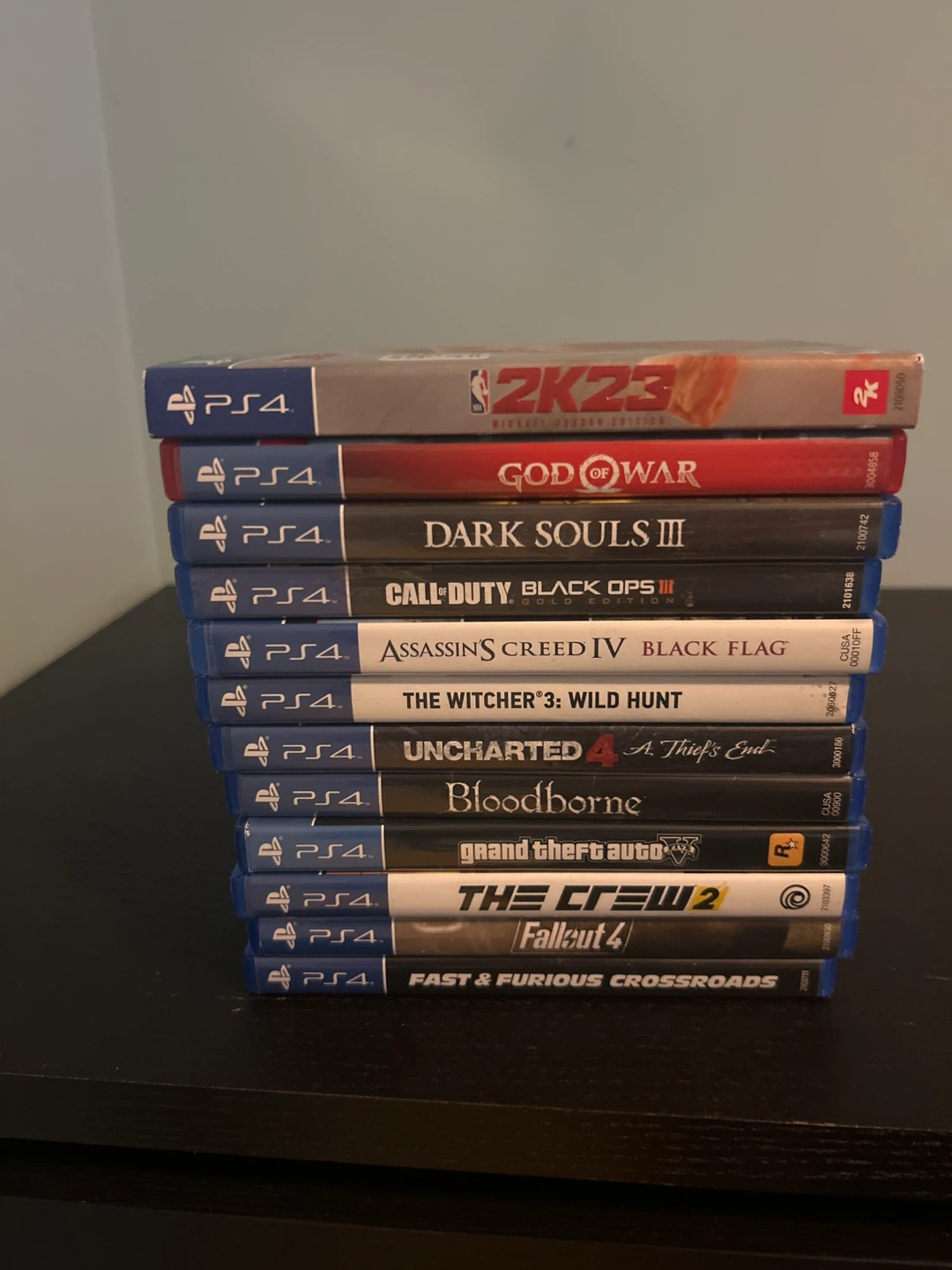 PlayStation 4 Video Games Collection