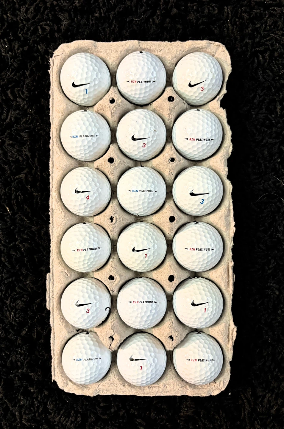 18 Nike RZN Platinum Golf Balls - photo 2