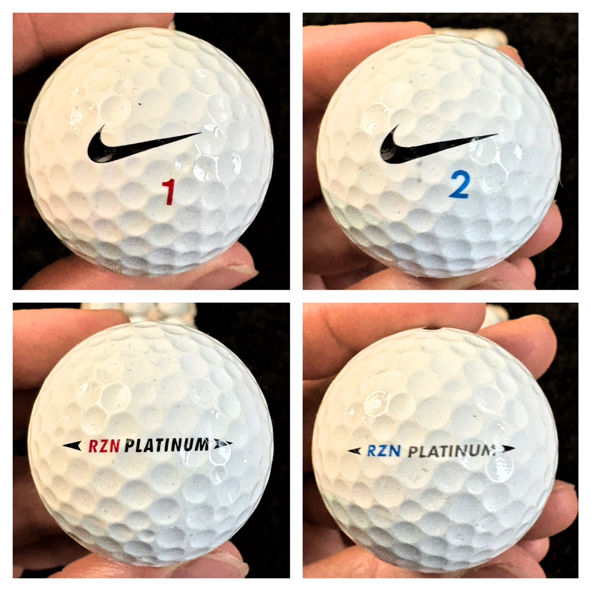 18 Nike RZN Platinum Golf Balls - photo 3