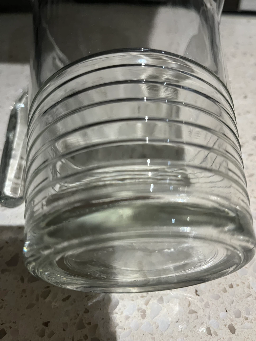 IKEA 1 Litre Clear Glass Pitcher - photo 4