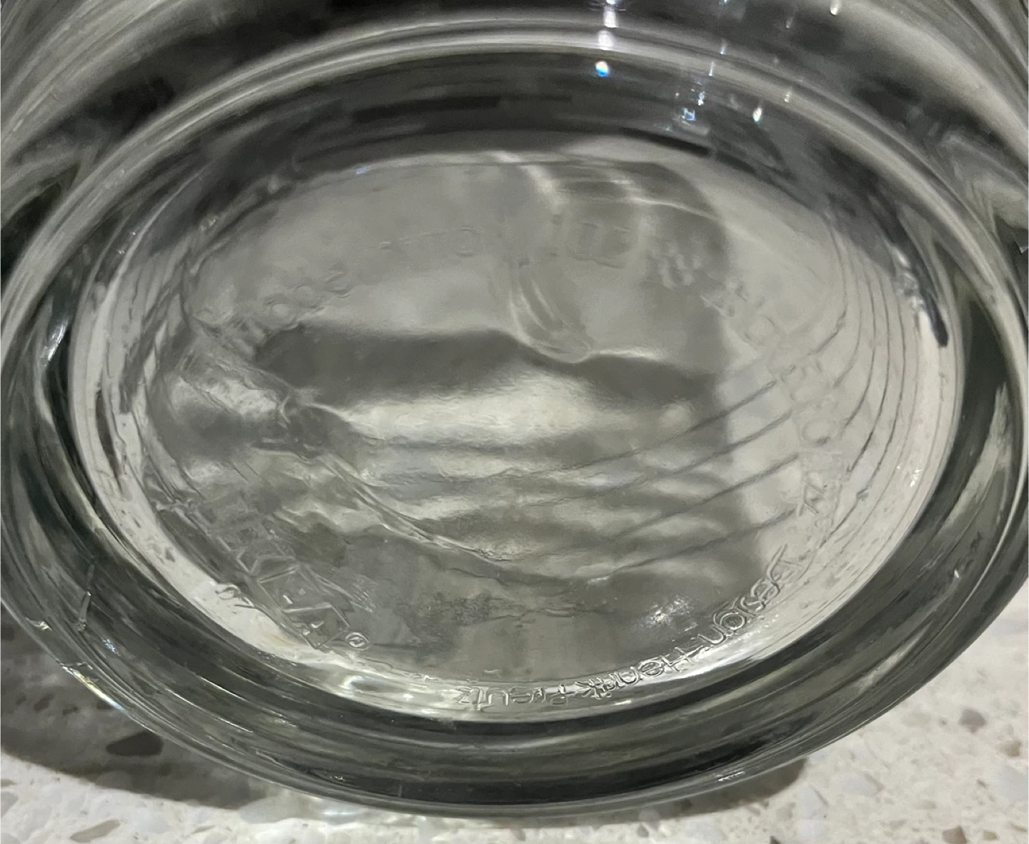 IKEA 1 Litre Clear Glass Pitcher - photo 3