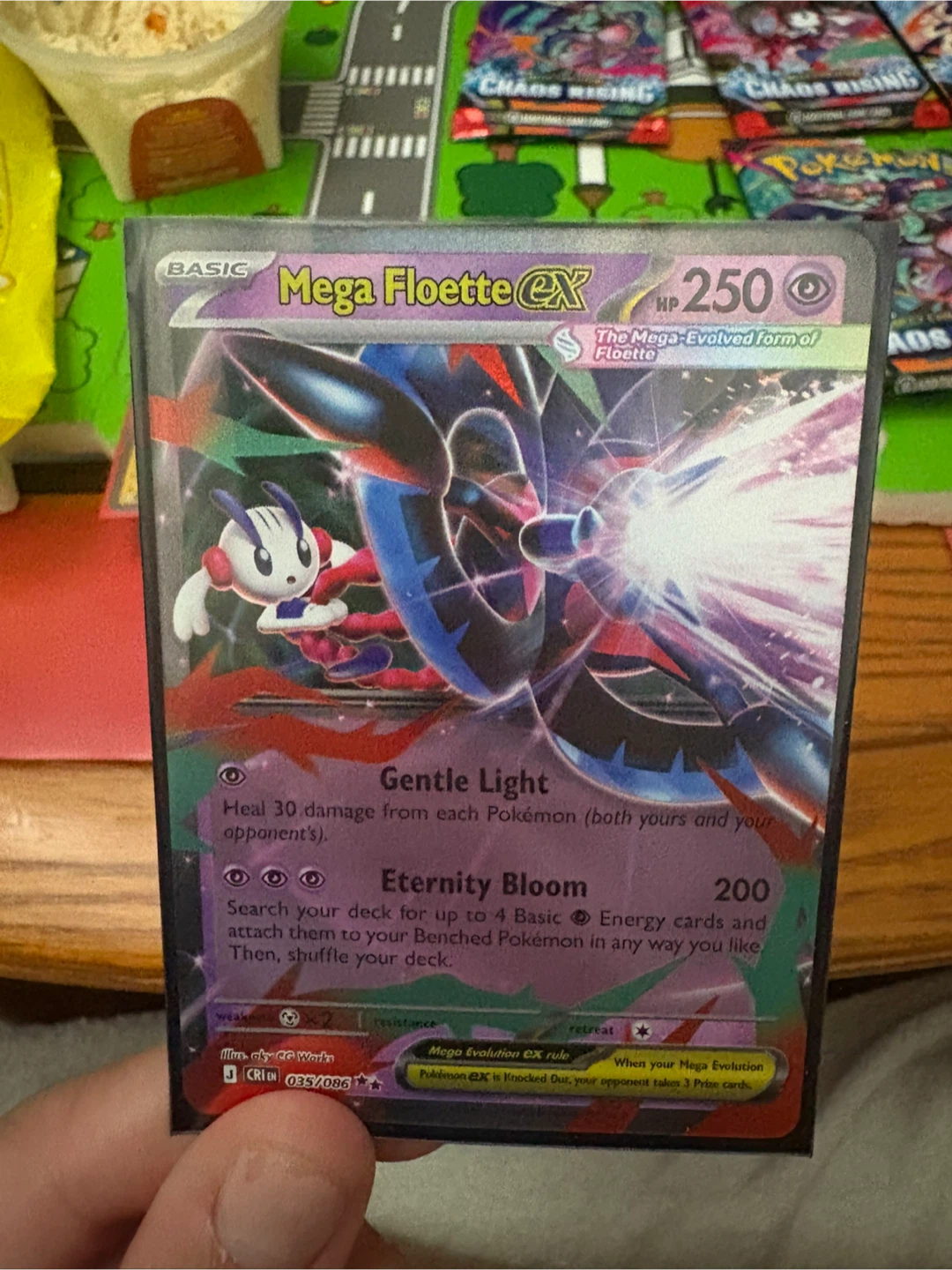 Mega Gallade EX, Mega Floette EX, Mega Pyroar EX Pokemon Cards - photo 2