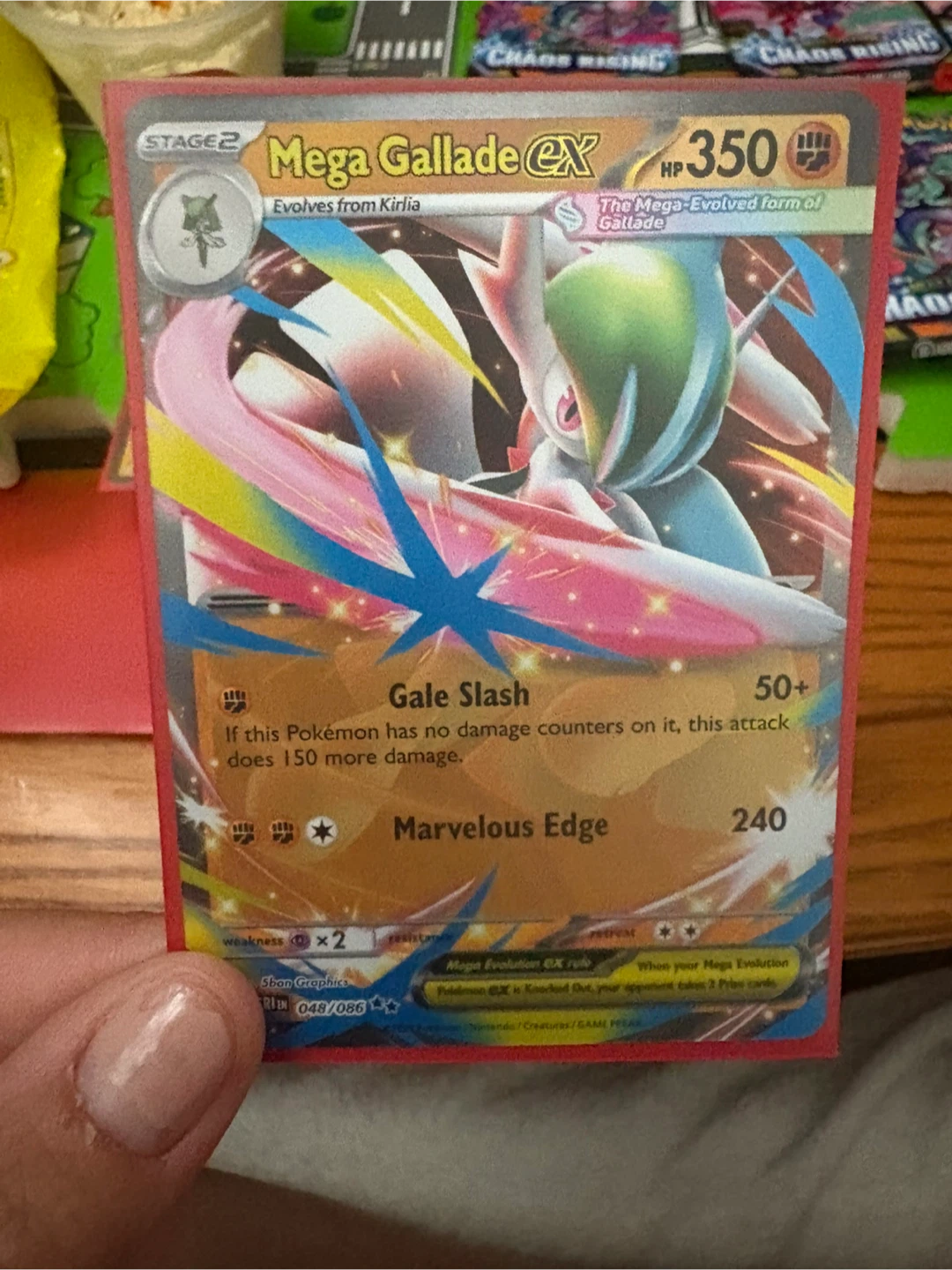 Mega Gallade EX, Mega Floette EX, Mega Pyroar EX Pokemon Cards