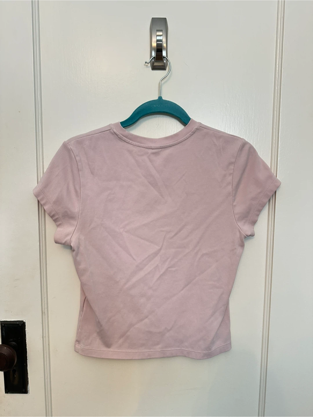 uniqlo mini tshirt pink size M - photo 2