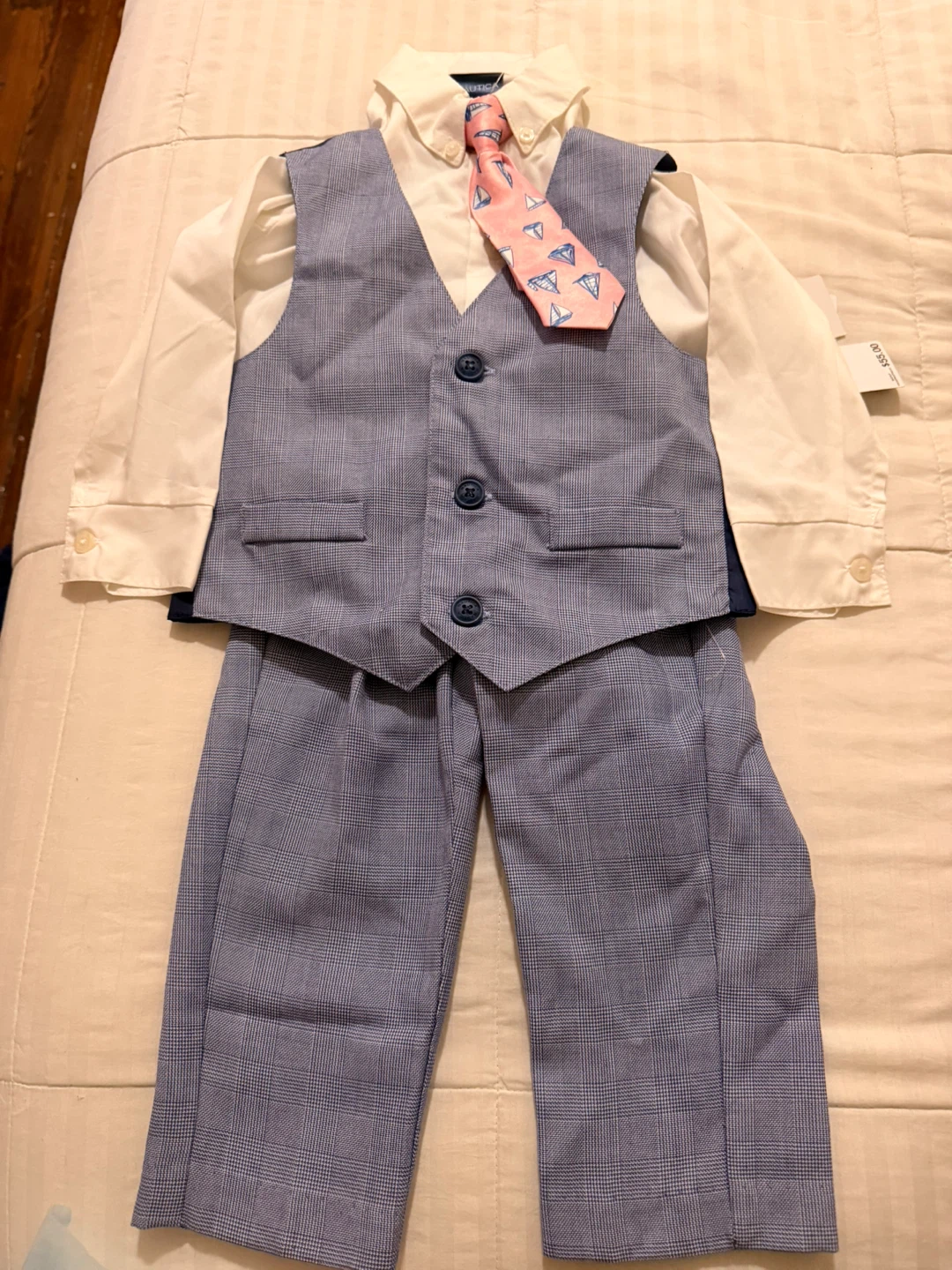 Nautica 4 Piece Pant Suit Set Toddler 24 Months