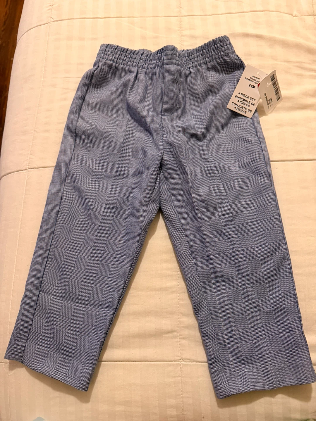 Nautica 4 Piece Pant Suit Set Toddler 24 Months - photo 3
